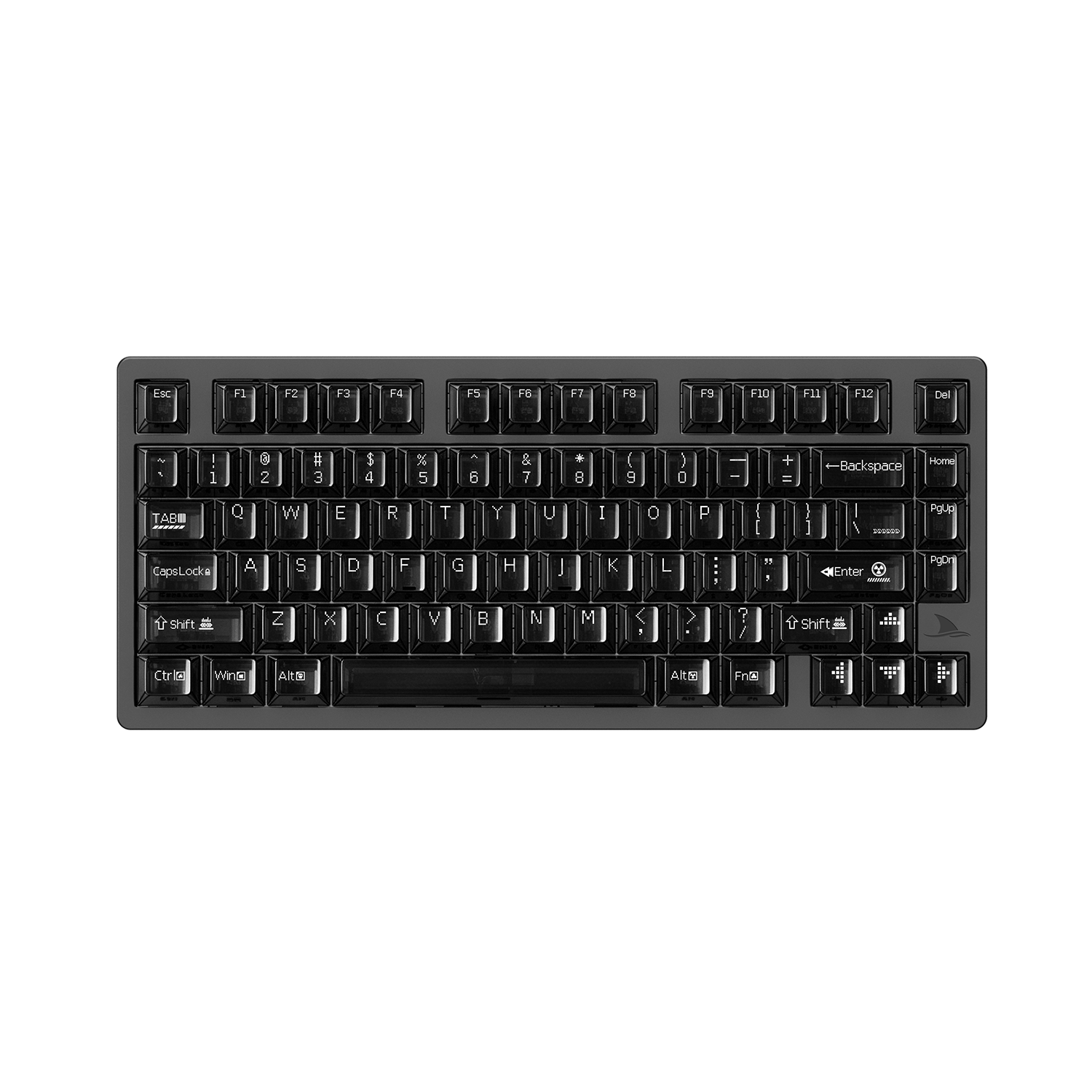 Darmoshark KT80 Alüminyum Klavye (Manyetik Switch / HE)