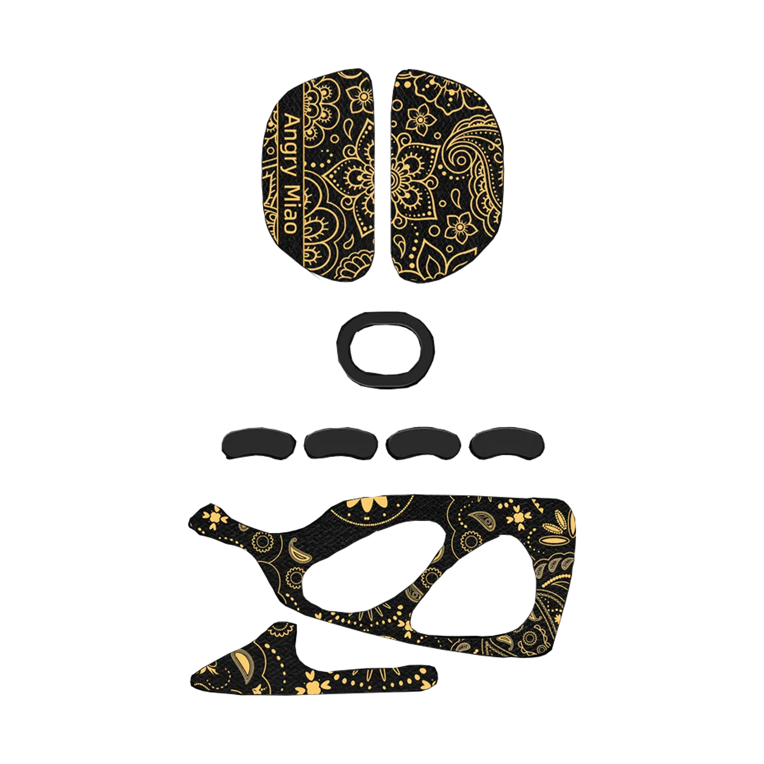 Angry Miao Infinity Mouse Grip Tape / Skates