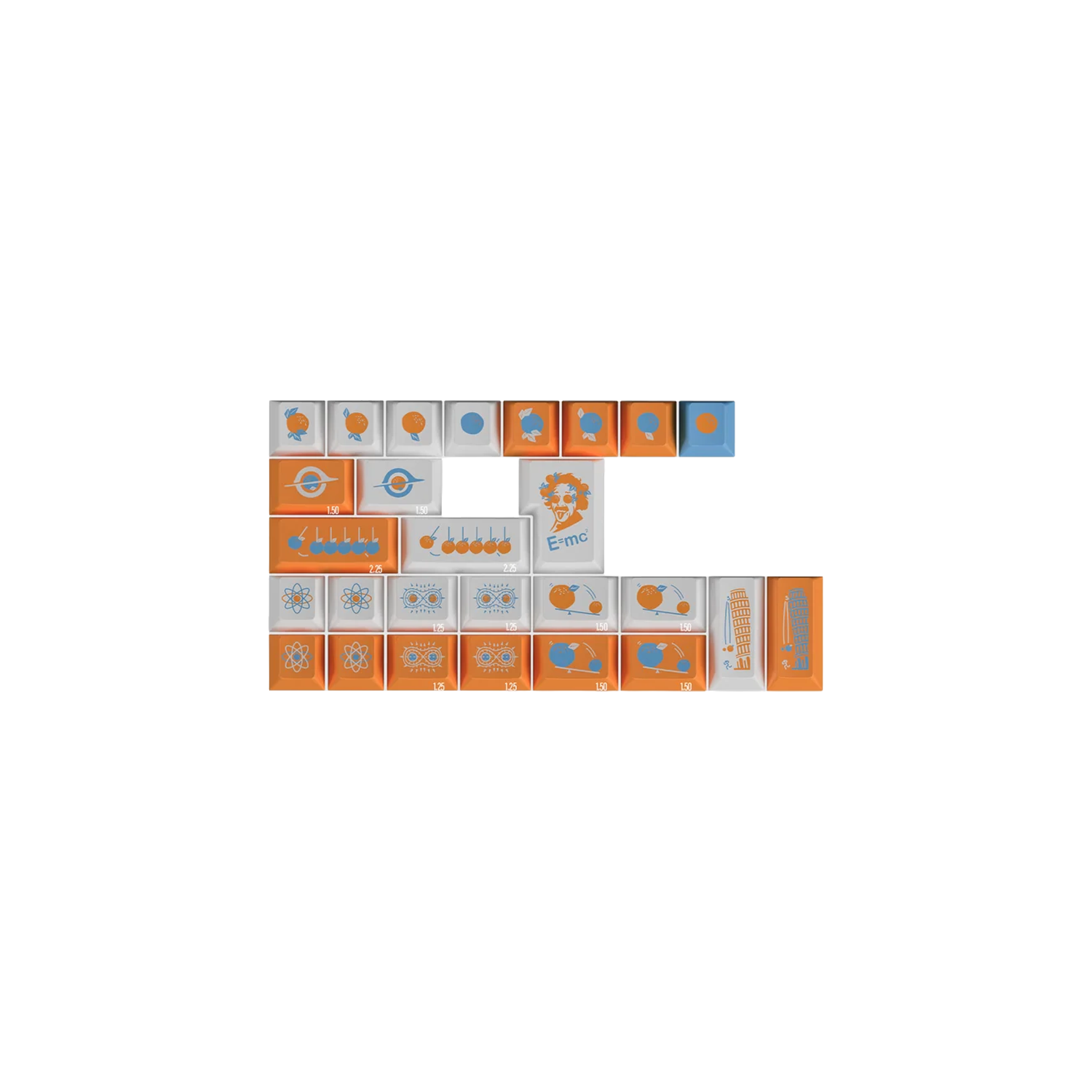 Key Kobo Citrus Relativity Tuş Takımı