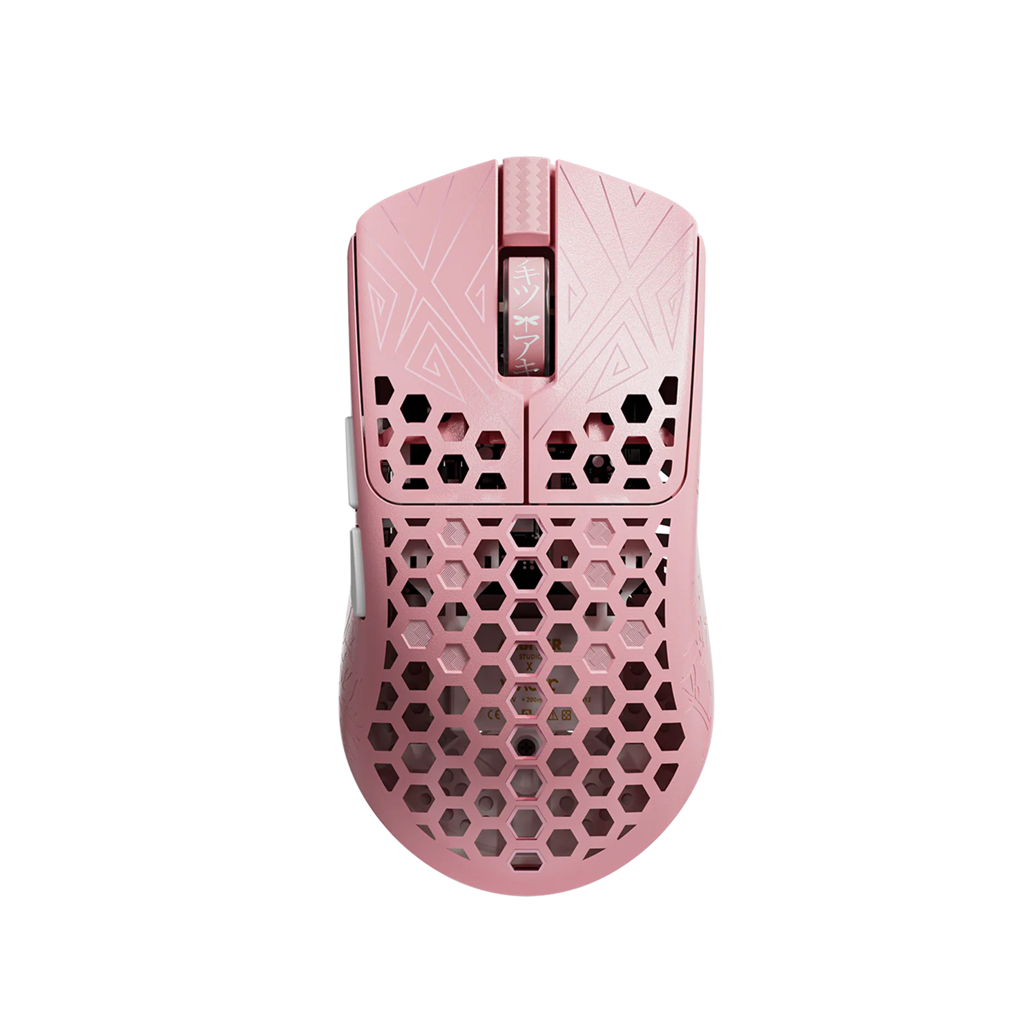 Arbiter Studio Akitsu Medium Karbon Fiber Wireless Mouse