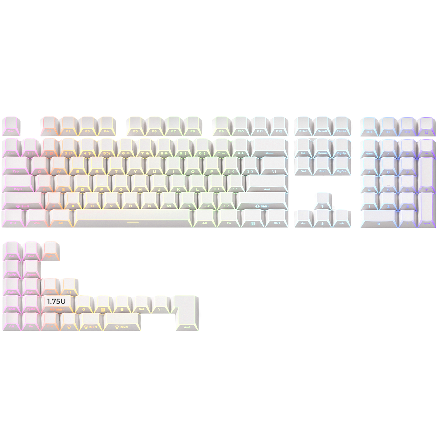 XVX PRISM Shadow Tuş Takımı