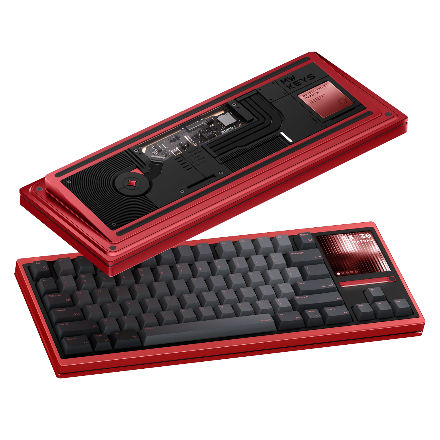 Milkyway Keys Mass 80 Alüminyum Mekanik Barebone Seti
