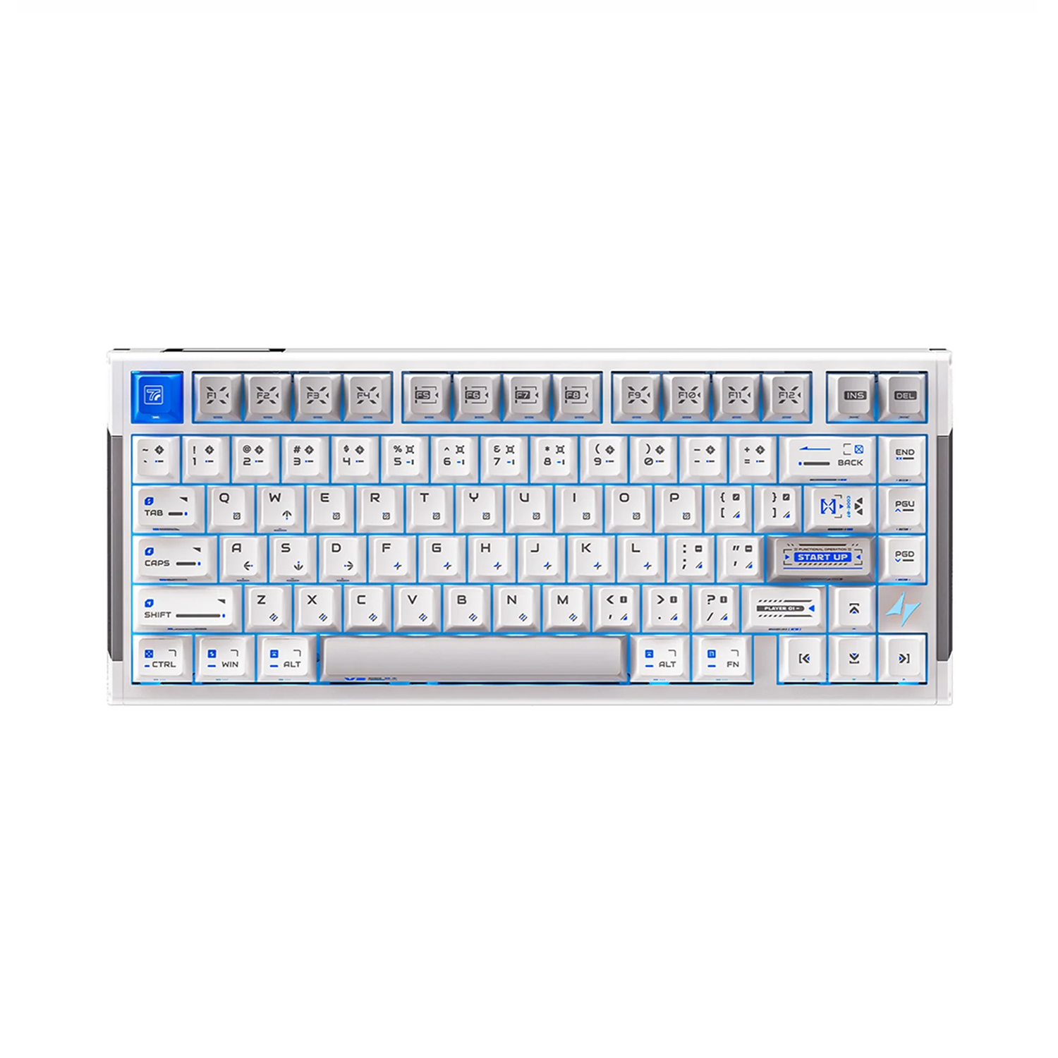 ATK RS7 V2 Alüminyum Klavye (Manyetik Switch / HE)