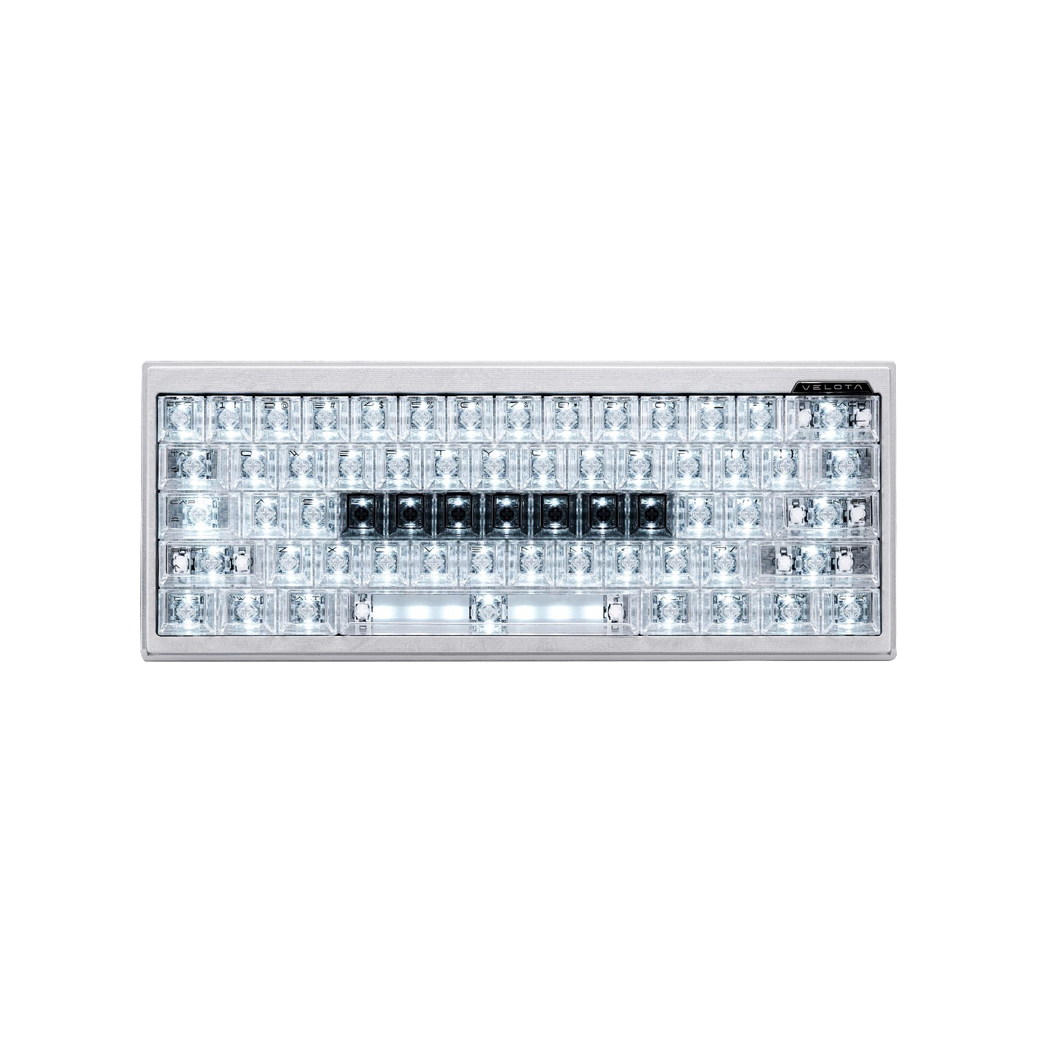 Velota Fuzzy 60 V2 Alüminyum Klavye (Manyetik Switch / HE)