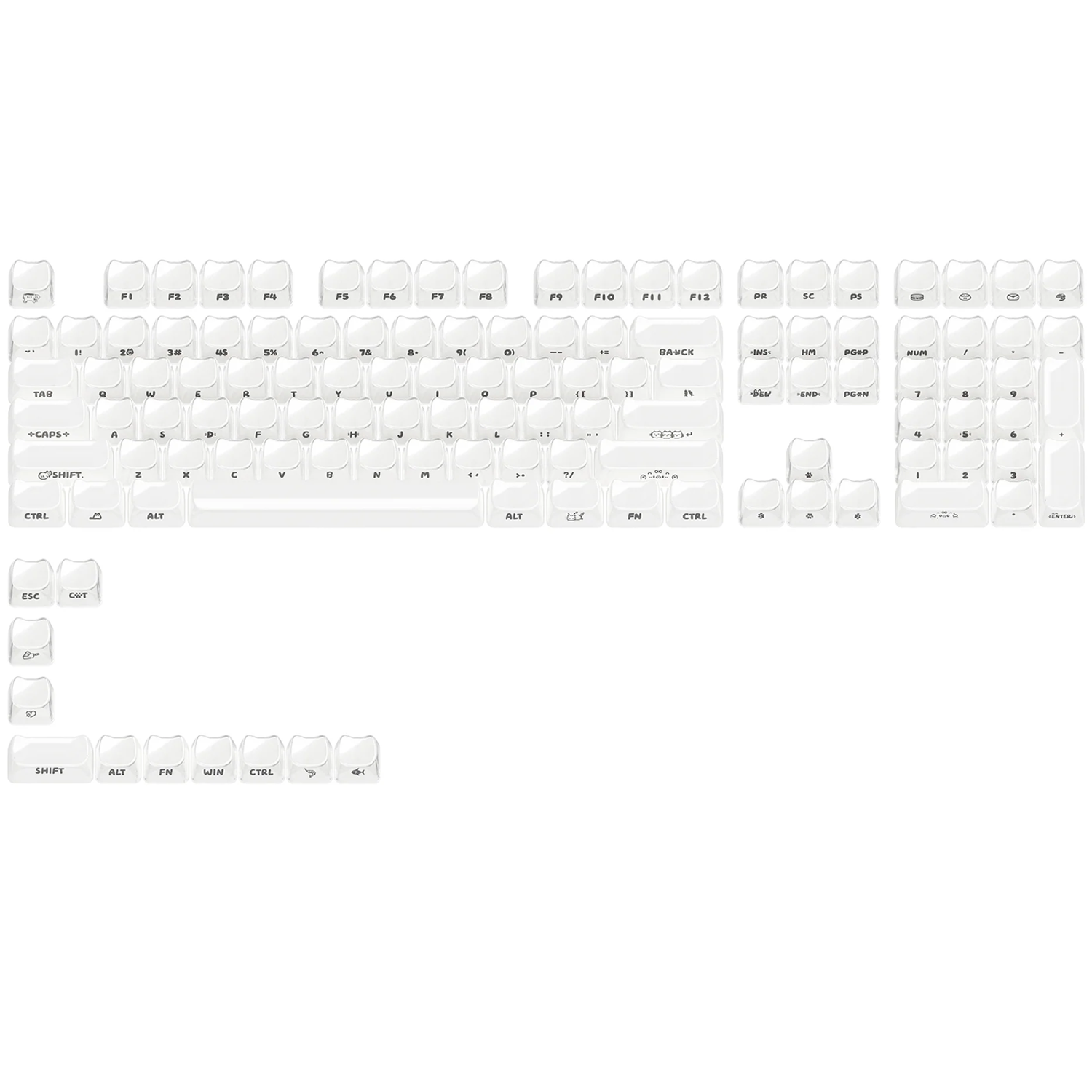 XVX Jelly MAO Tuş Takımı