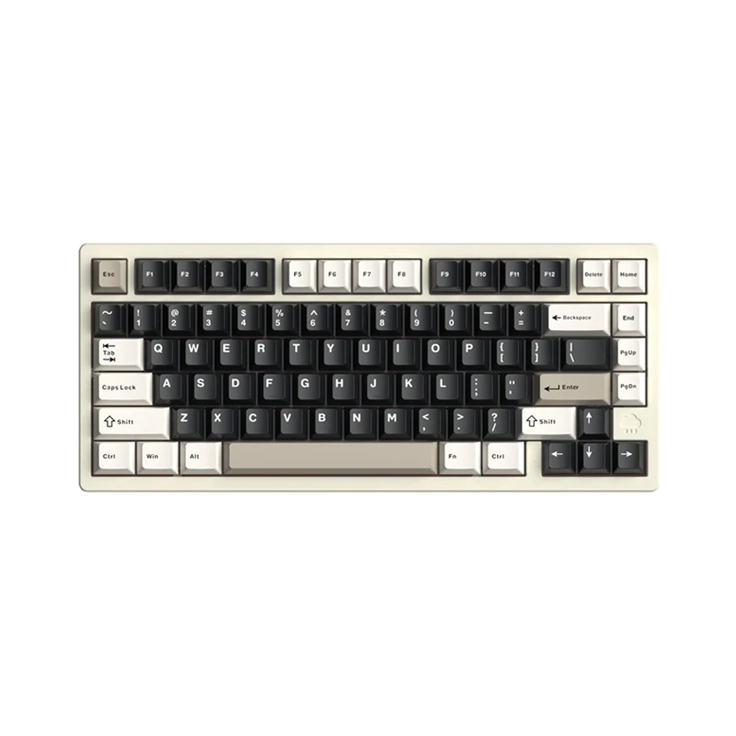 WOBKEY Rainy 75 Alüminyum Mekanik Klavye