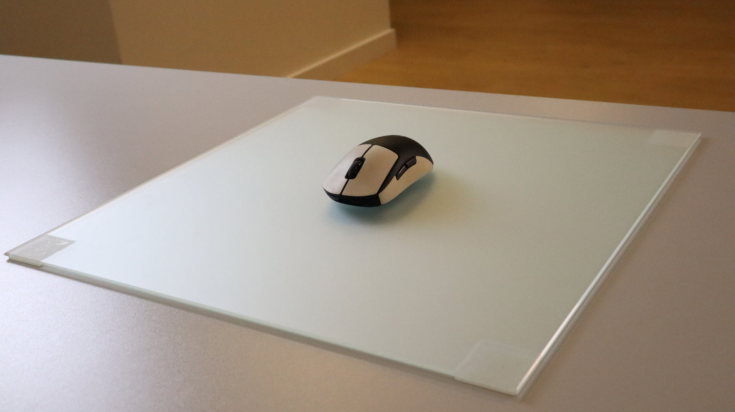 Cam mousepad kullanmak