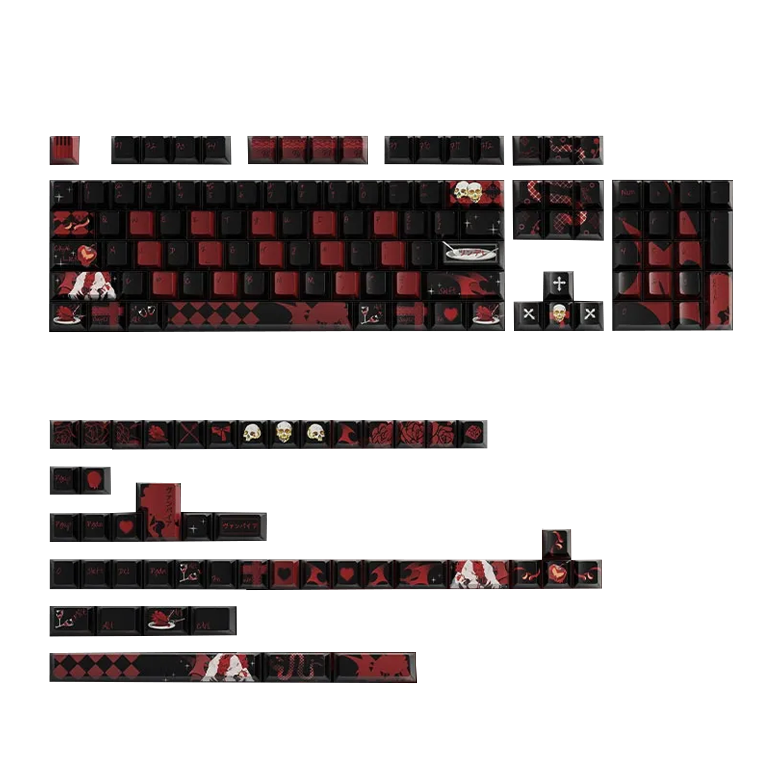 KEYMOJI STUDIO Lilith's Heart Tuş Takımı