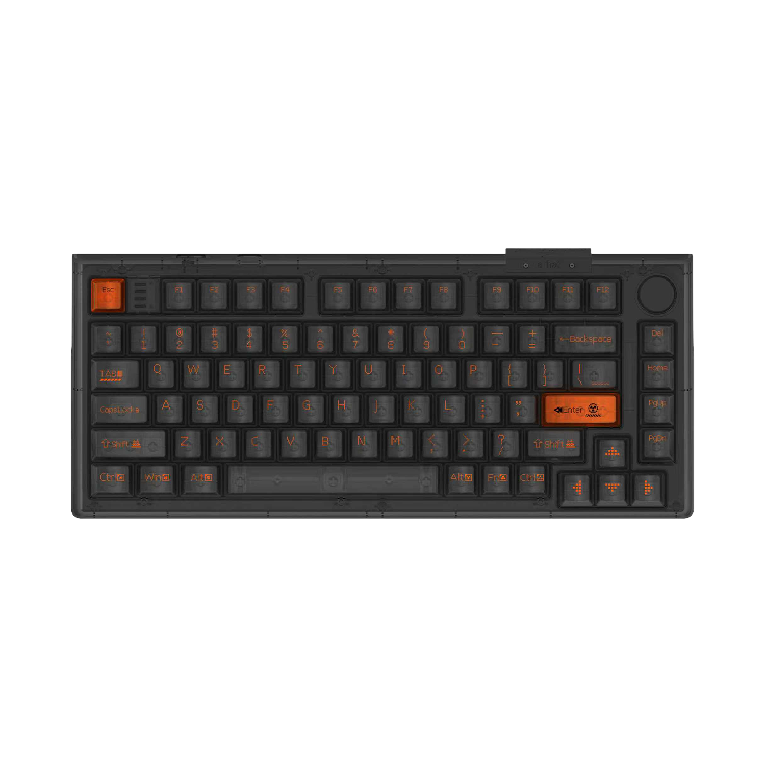 Darmoshark Top75 HE Wired Klavye (Manyetik Switch / HE)