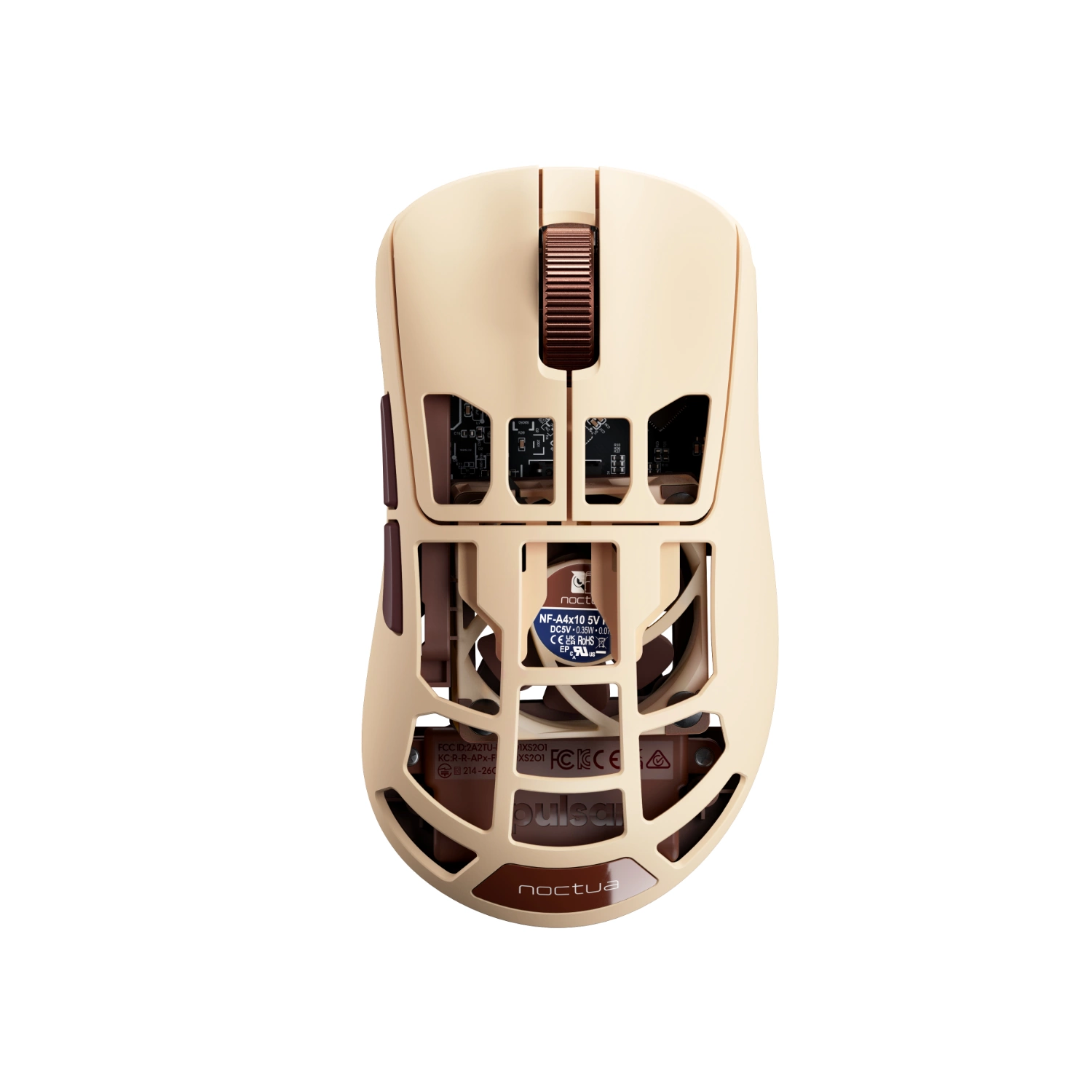 Pulsar Feinmann F01 [Noctua Edition] Wireless Mouse