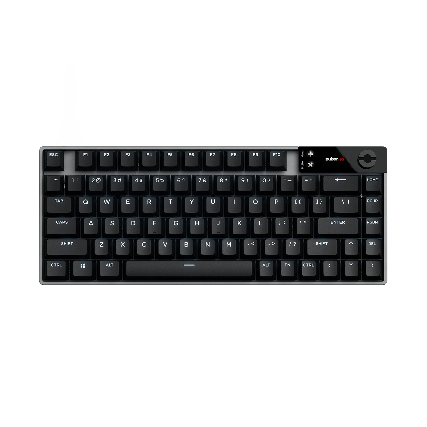 Pulsar eS HE 70 Alüminyum Klavye (Manyetik Switch / HE)