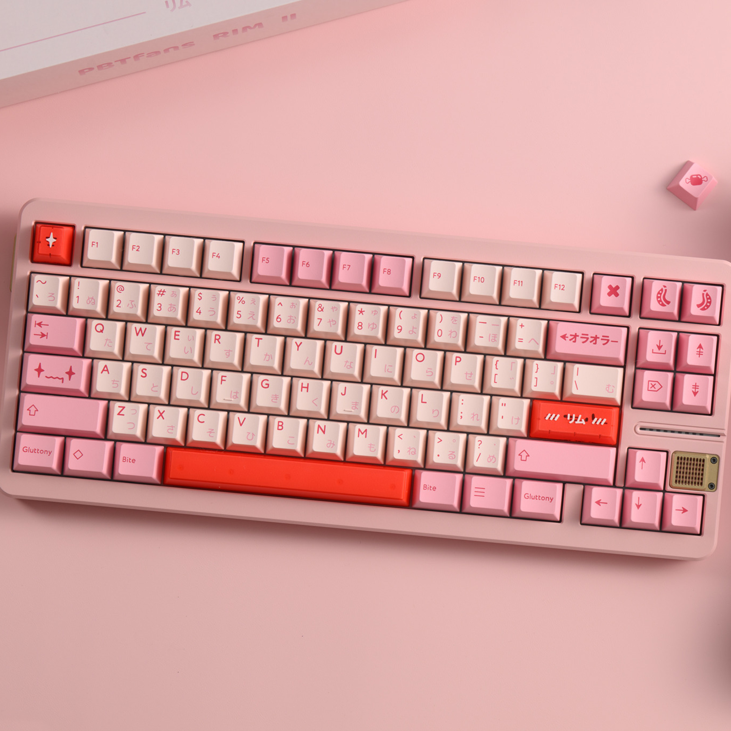 PBTfans Rim R2 Tuş Takımı