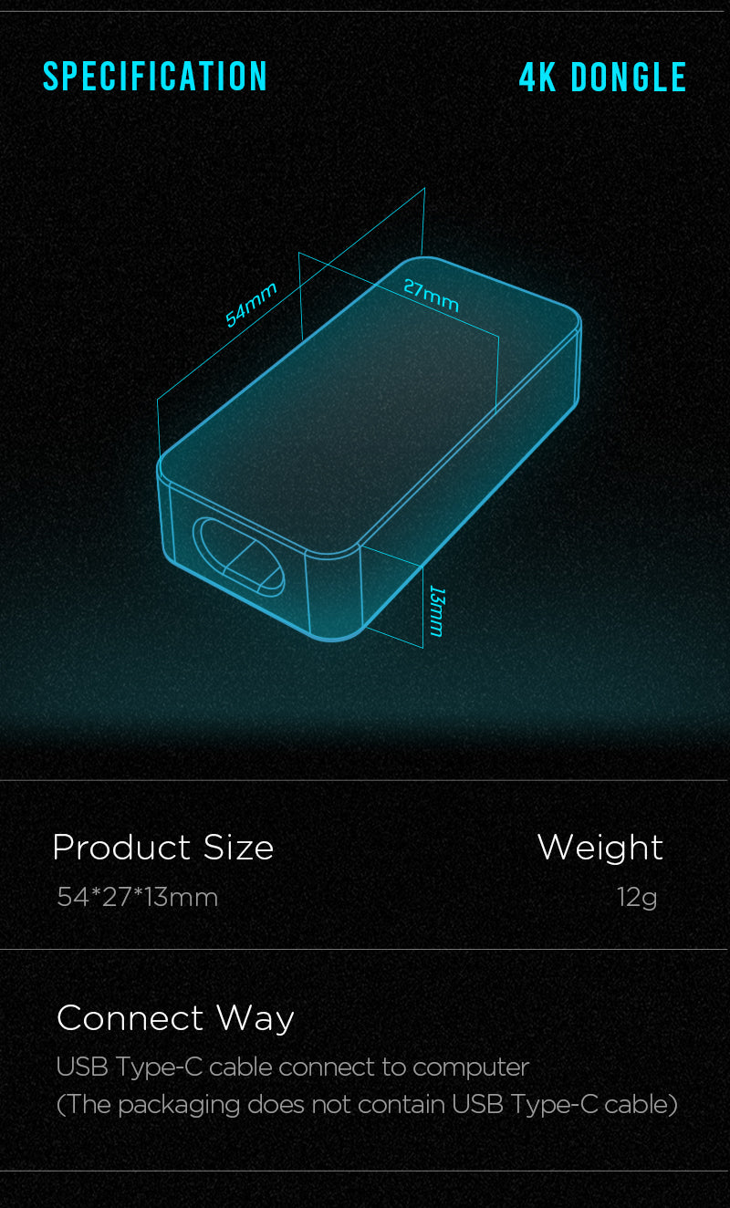 Lamzu 4K Wireless Dongle