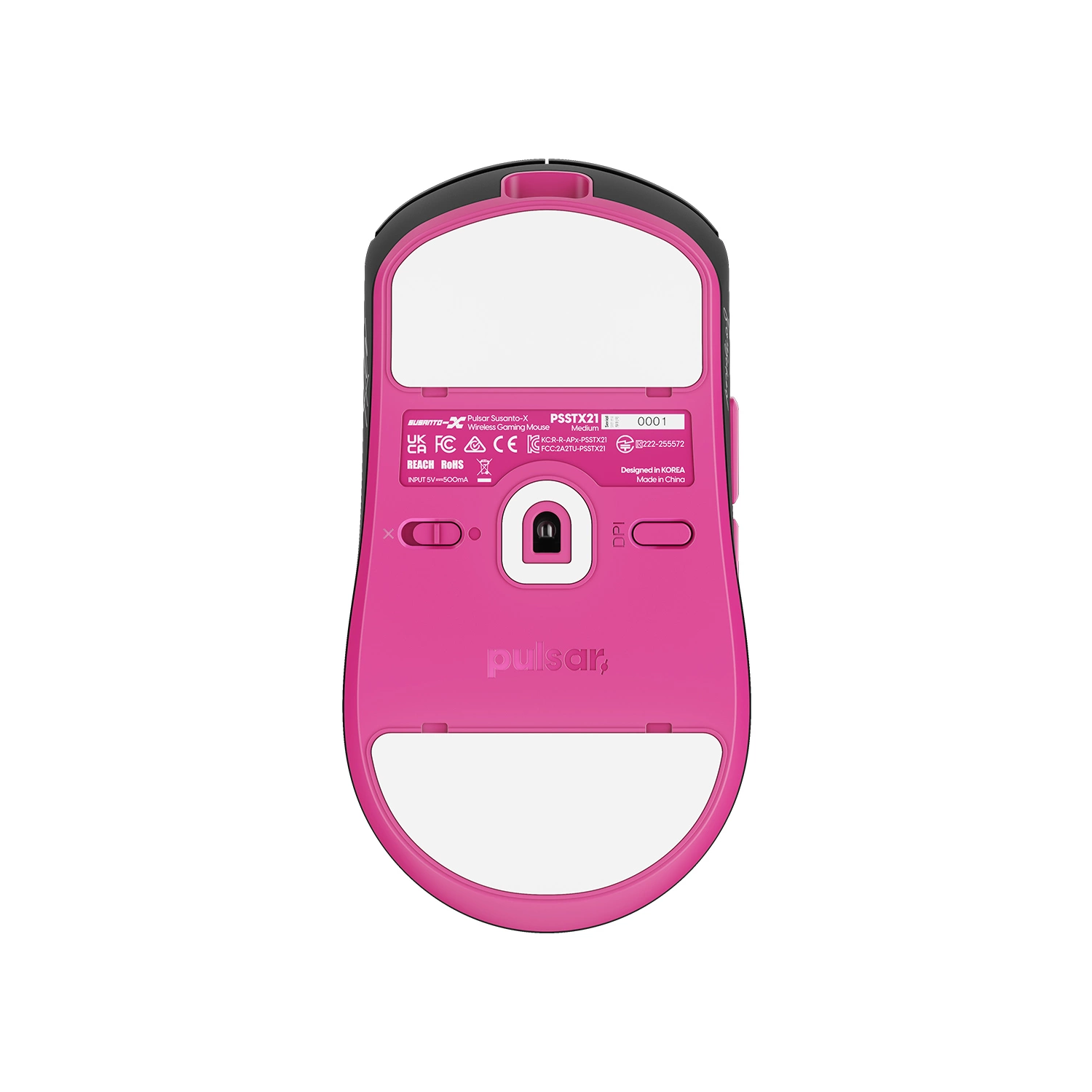 Pulsar Pro Series Susanto-X Wireless Mouse