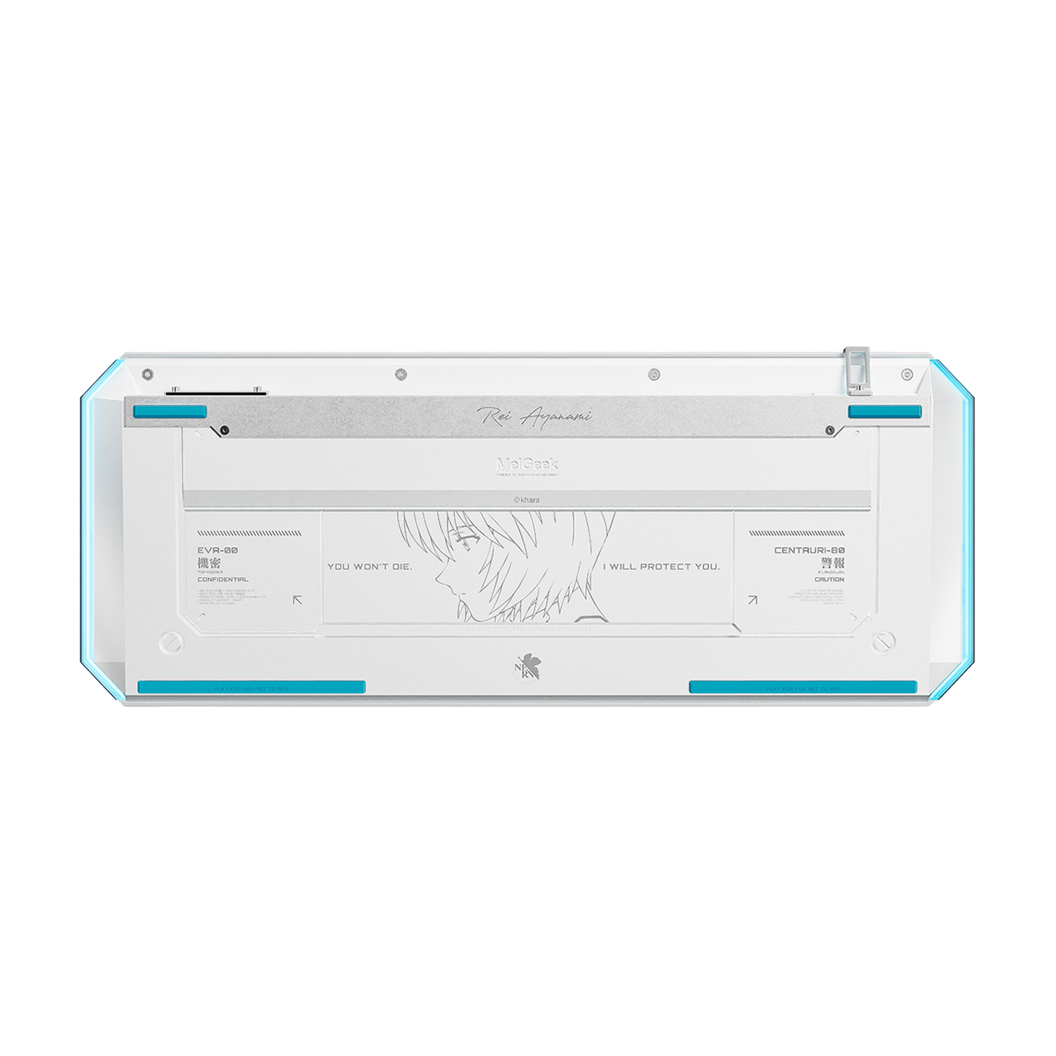 MelGeek Centauri80 [Rei Edition] Alüminyum Klavye (Manyetik Switch / HE)