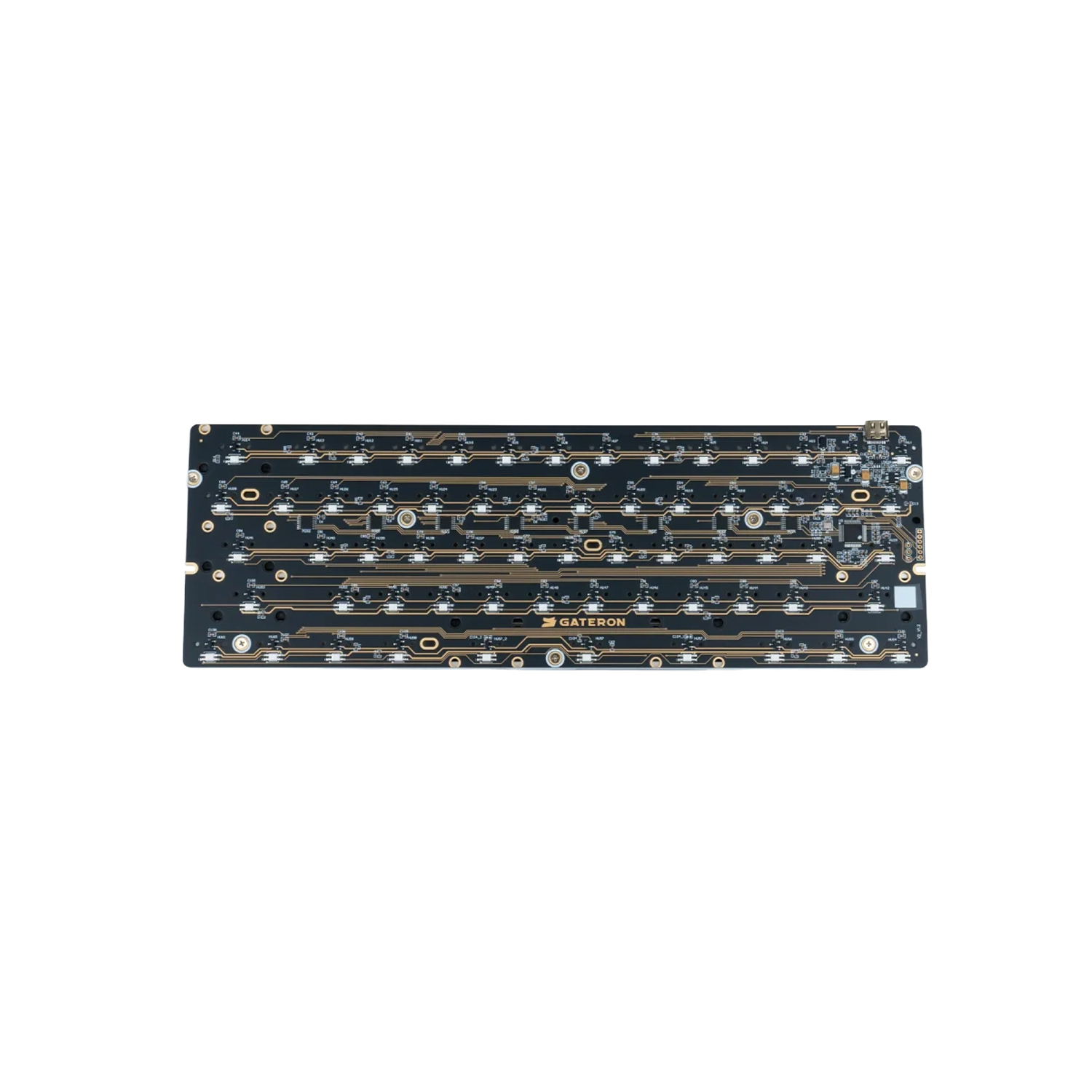 Gateron GT60 Pro+ HE PCB (Manyetik Switch / HE)