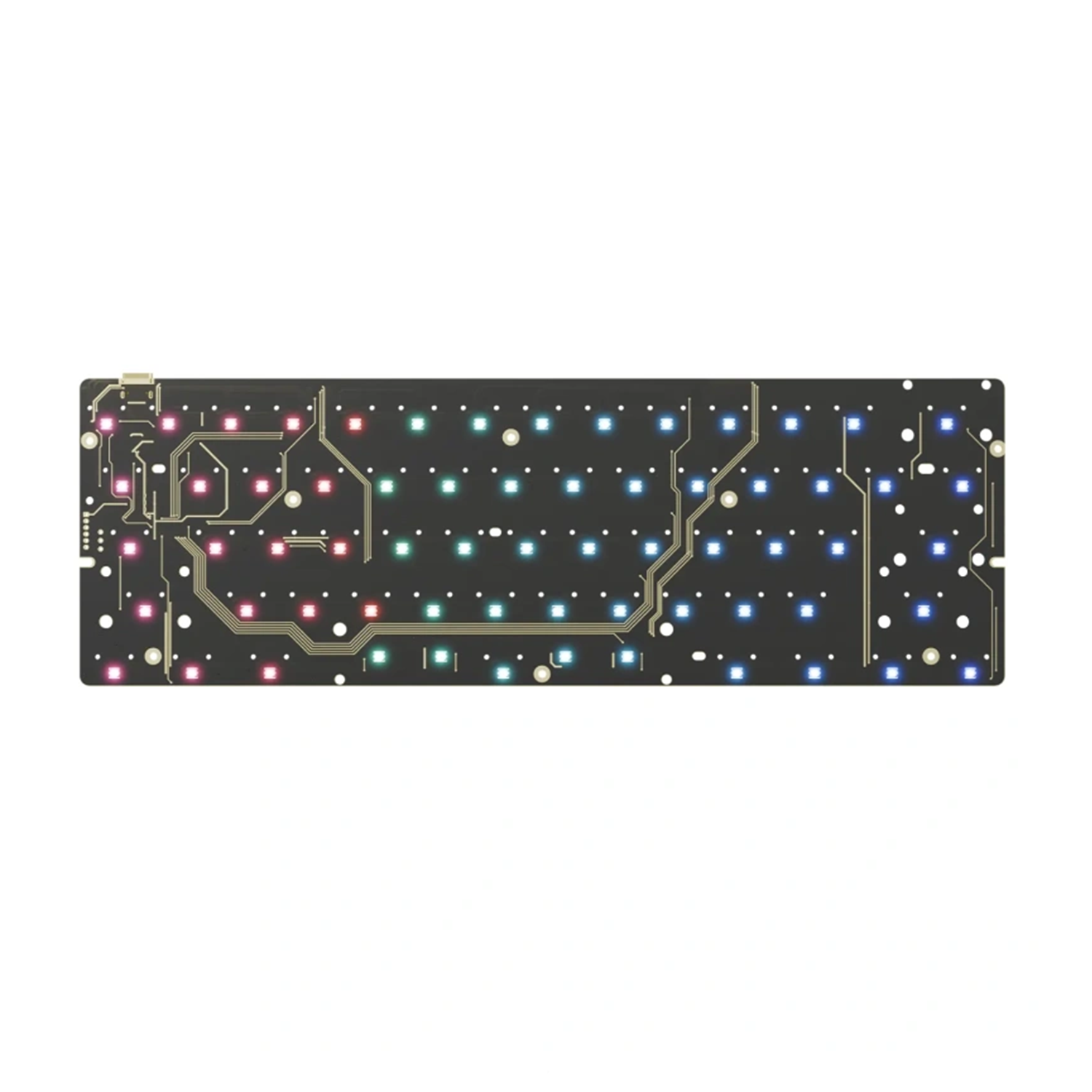 Gateron GT60 Pro Magnetic Keyboard PCB (Manyetik Switch / HE)