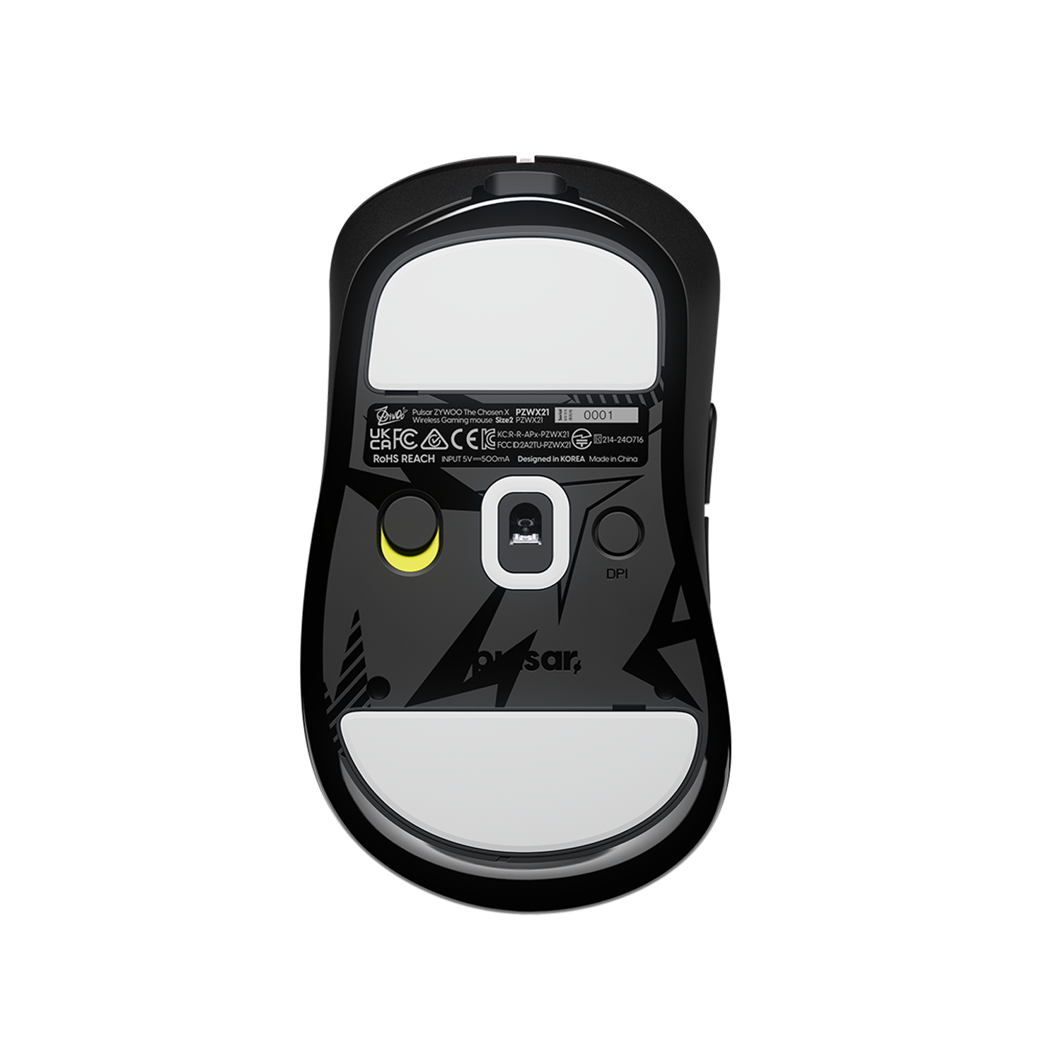 Pulsar ZywOo The Chosen Wireless Mouse