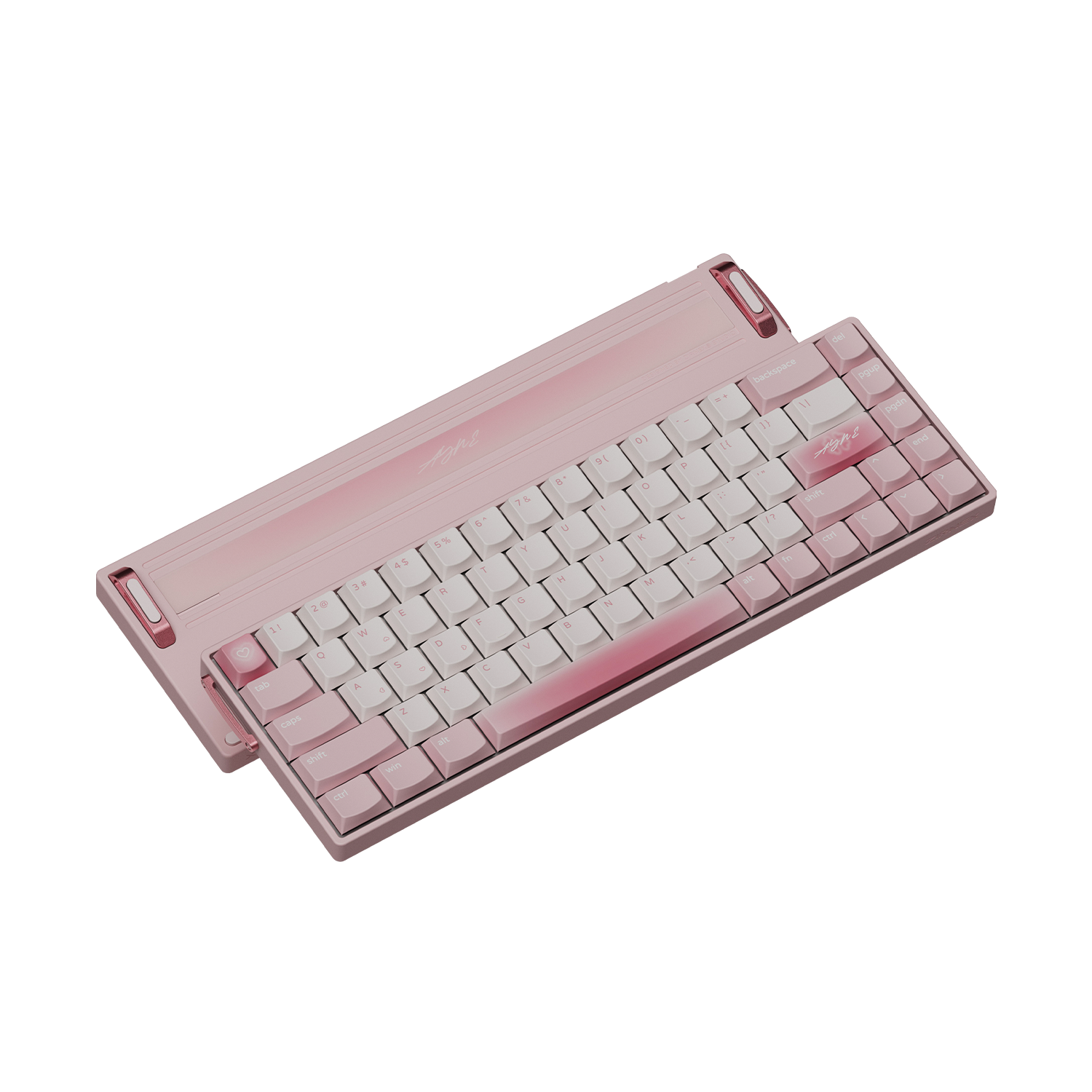 Zirnex Ayne68 Alüminyum Klavye (Manyetik Switch / HE)