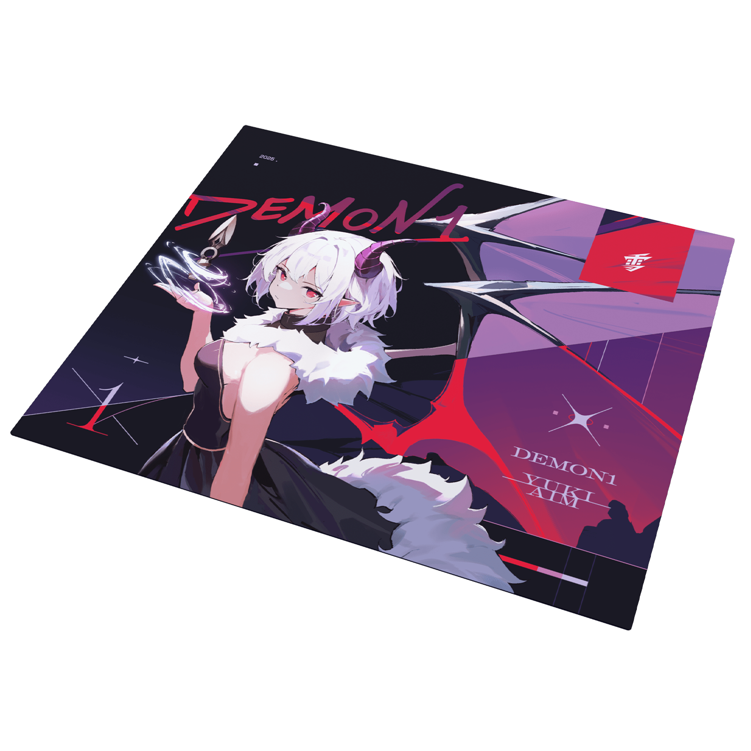 Yuki Aim x Demon1 Cam Mousepad