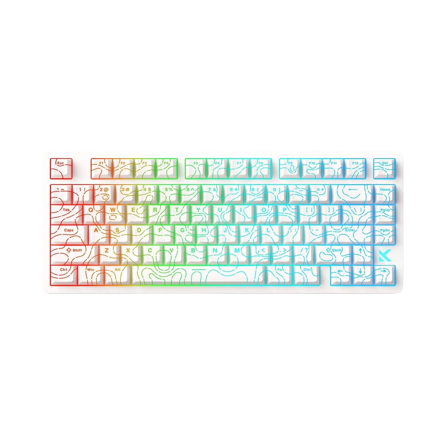 MCHOSE Jet 75 Klavye (Manyetik Switch / HE)