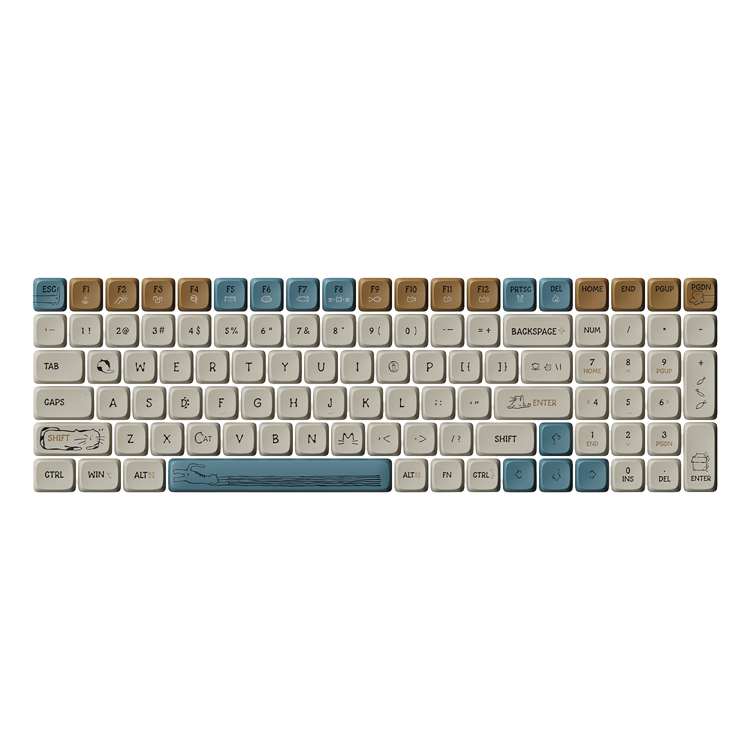 Lofree Meow PBT Tuş Takımı