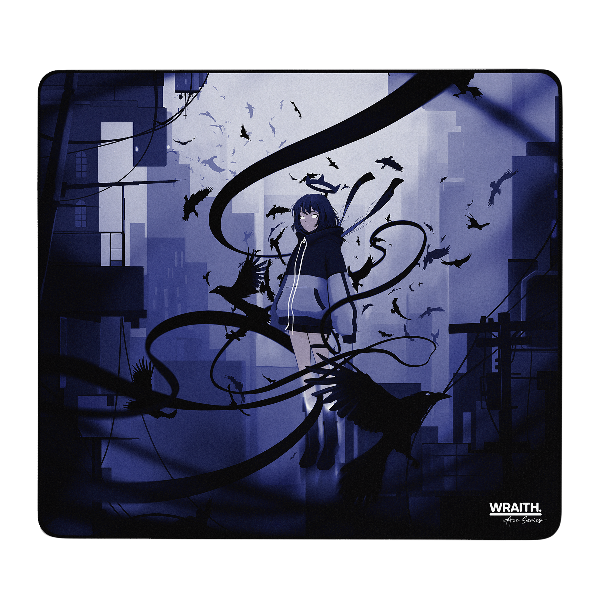 Wraith Ace Series [Ravenfall] Limited Edition Poron Mousepad