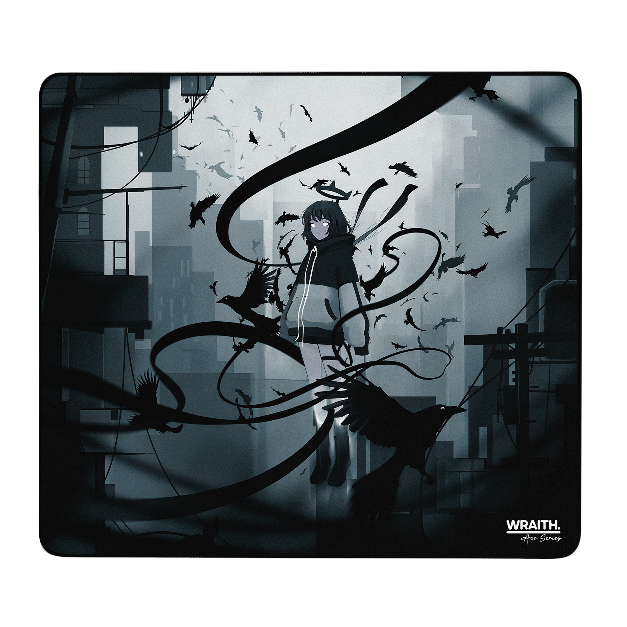 Wraith Ace Series [Ravenfall] Limited Edition Poron Mousepad