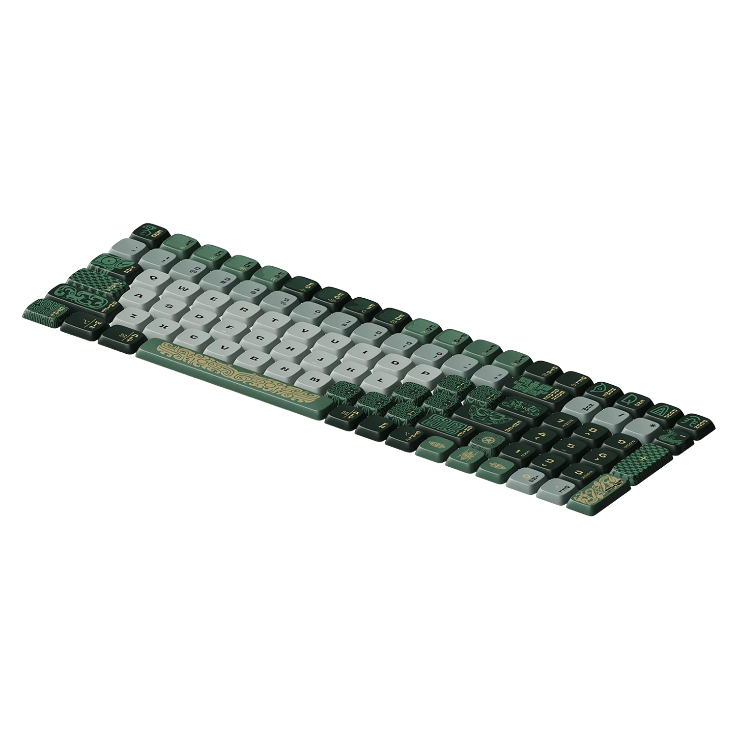Lofree Bronze PBT Tuş Takımı