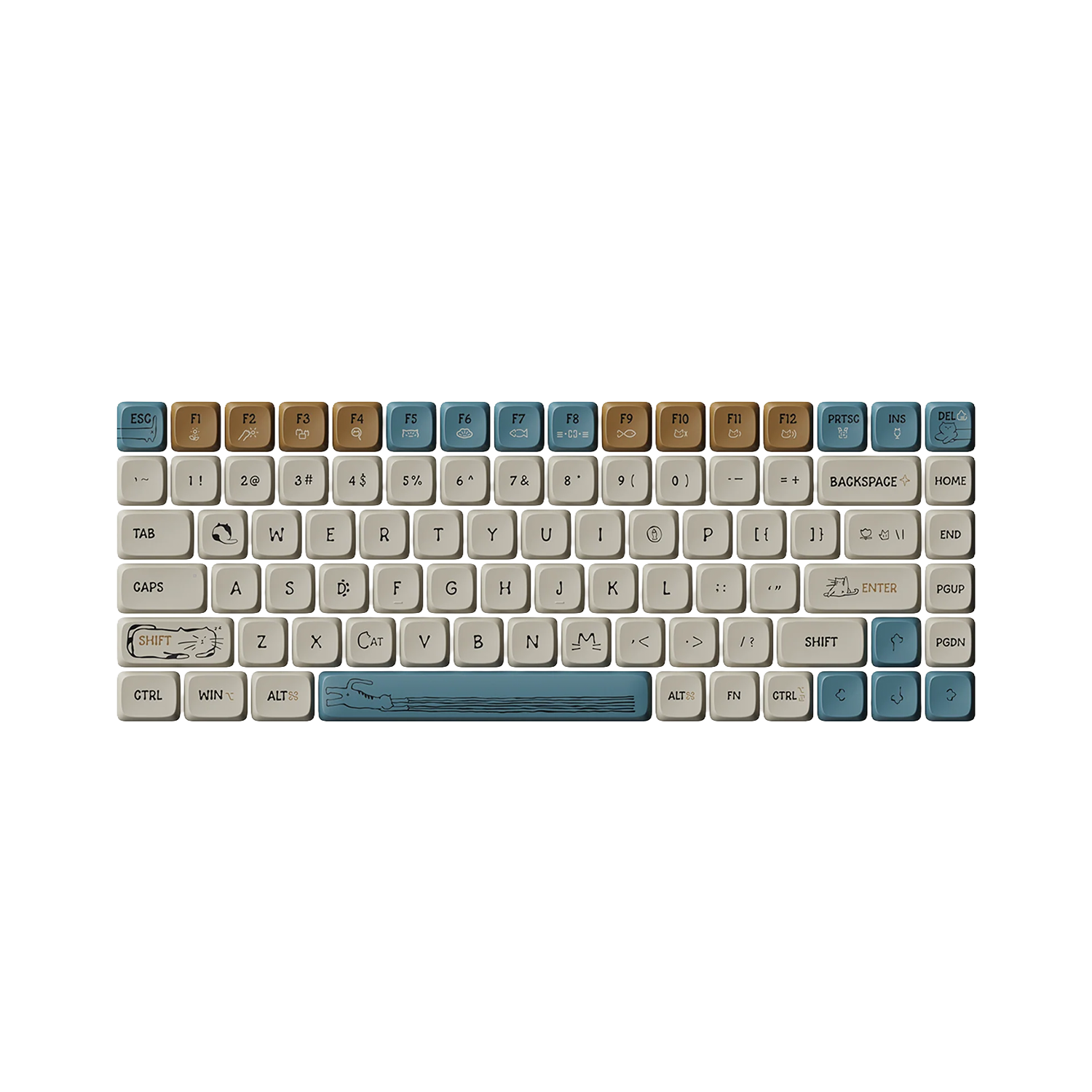 Lofree Meow PBT Tuş Takımı