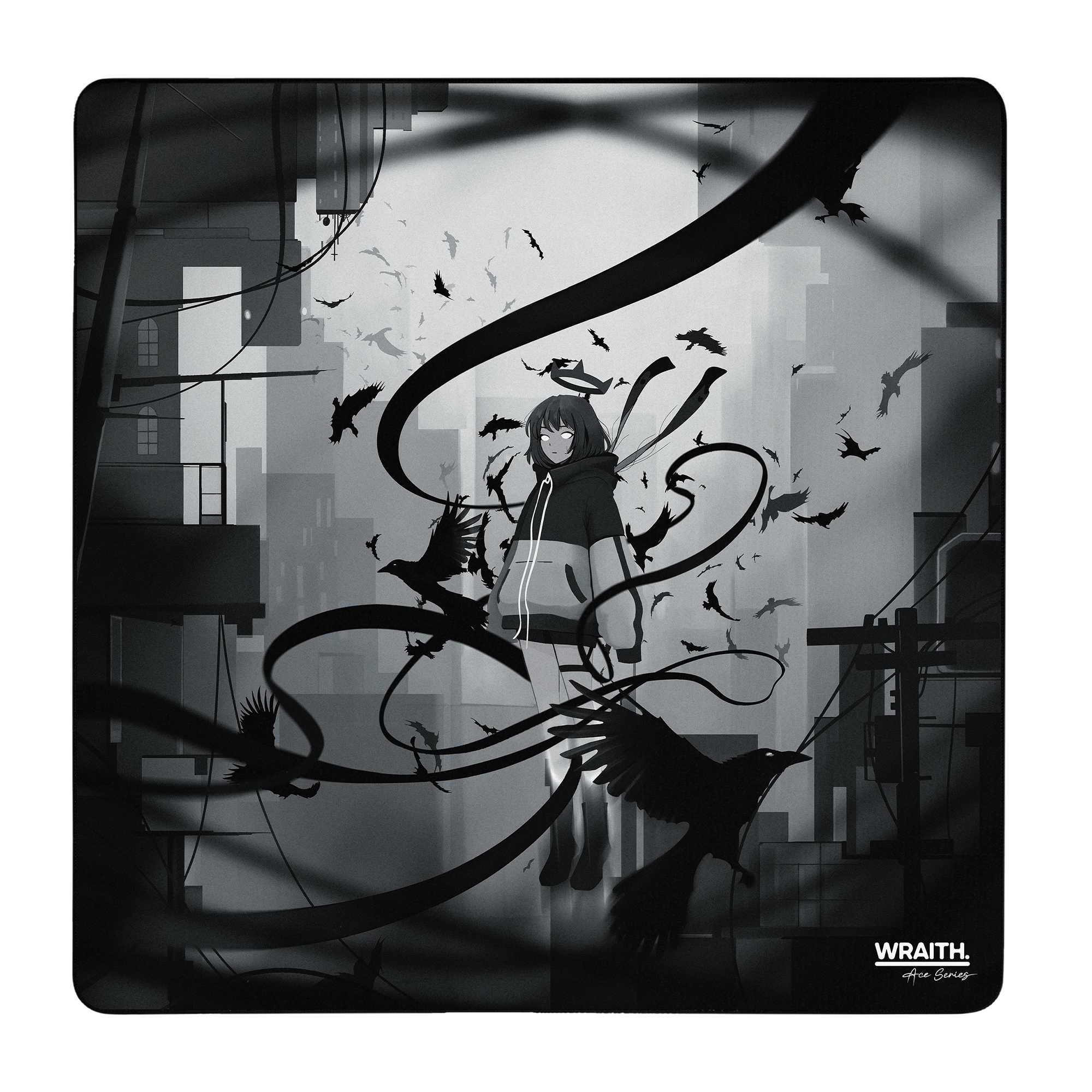 Wraith Ace Series [Ravenfall] Limited Edition Poron Mousepad