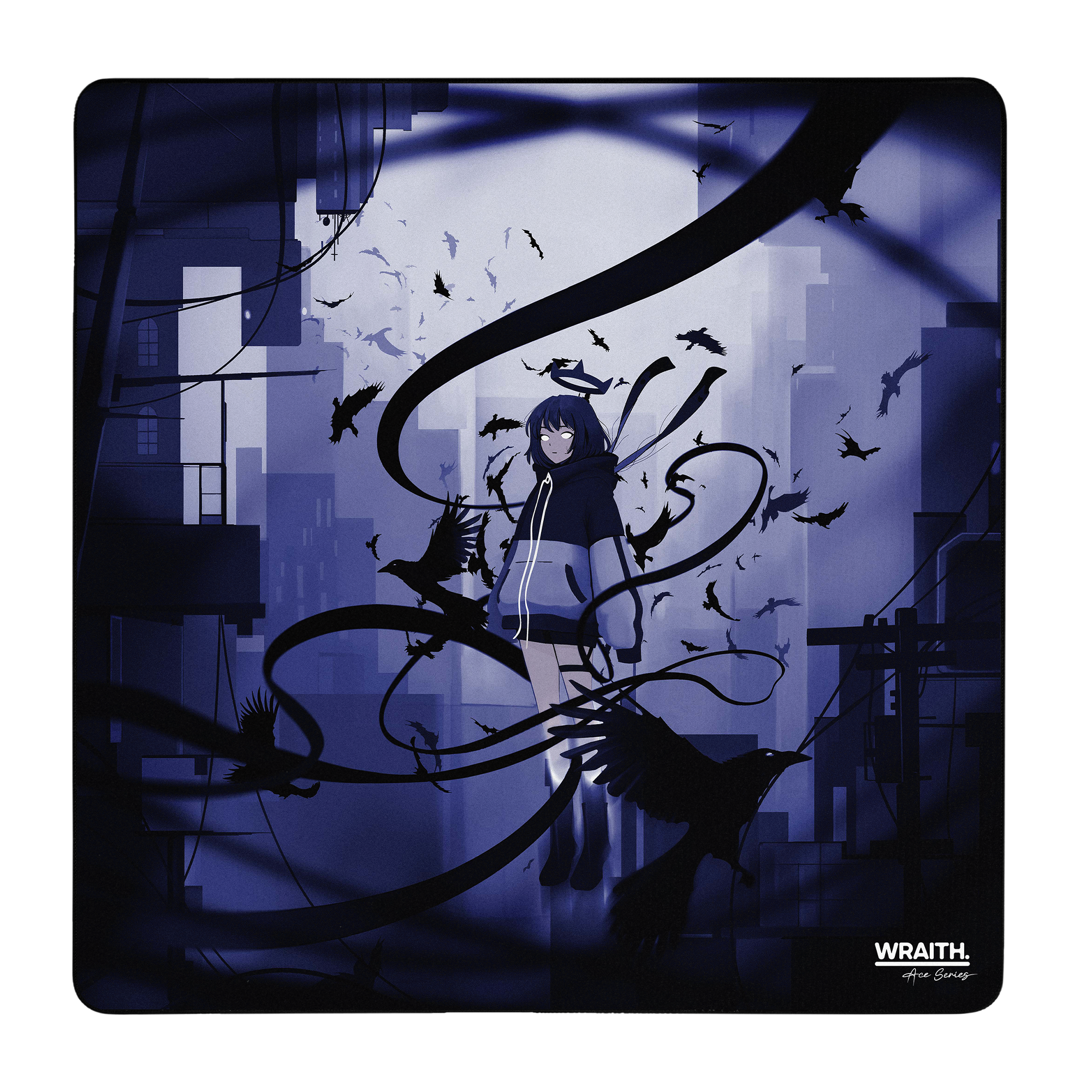 Wraith Ace Series [Ravenfall] Limited Edition Poron Mousepad