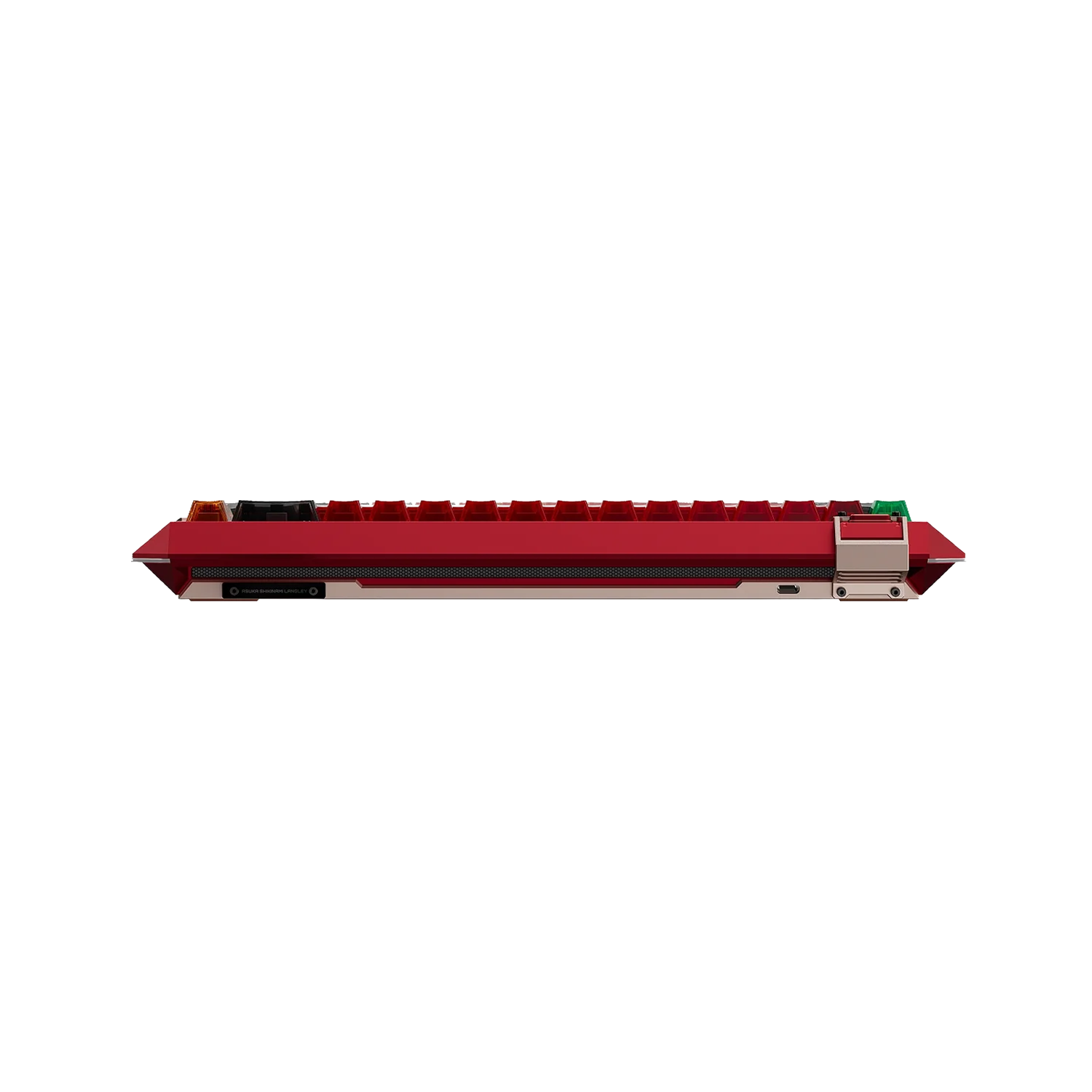 MelGeek Centauri60 [Asuka Edition] Alüminyum Klavye (Manyetik Switch / HE)