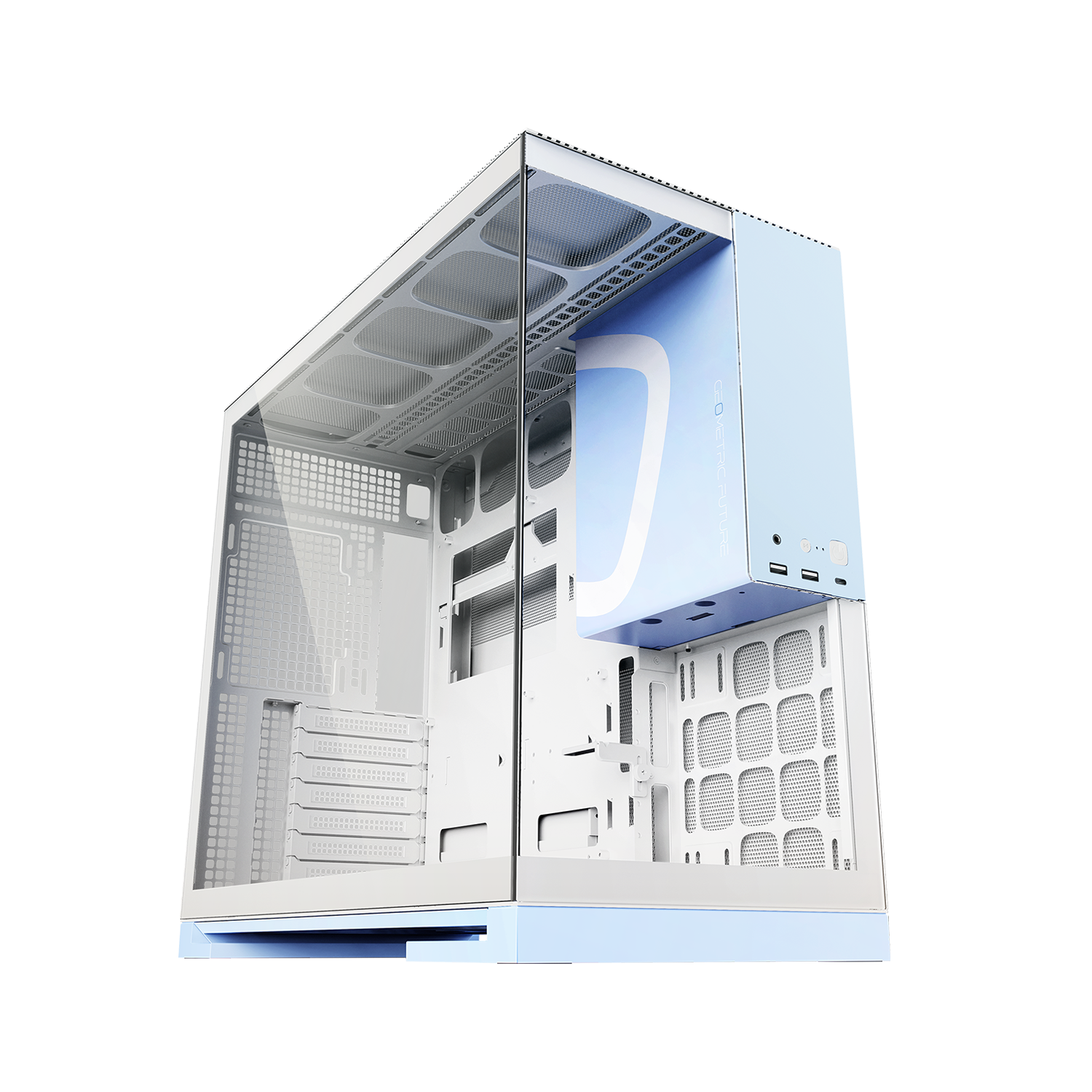 Geometric Future Model 5 Bilgisayar Kasası