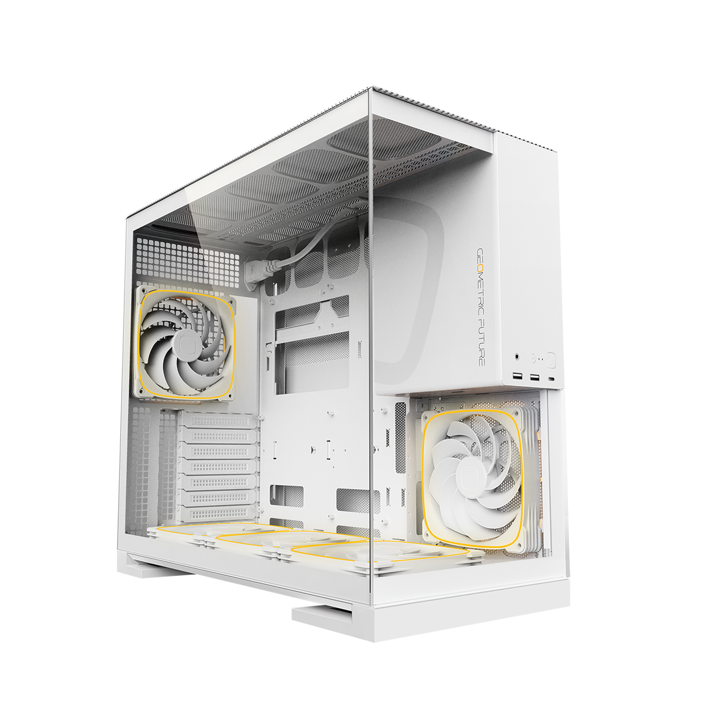 Geometric Future Model 5 Bilgisayar Kasası