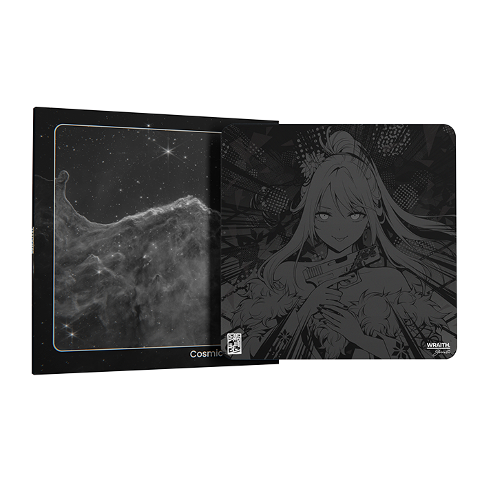 Wraith Cosmic Glass V2 Mousepad