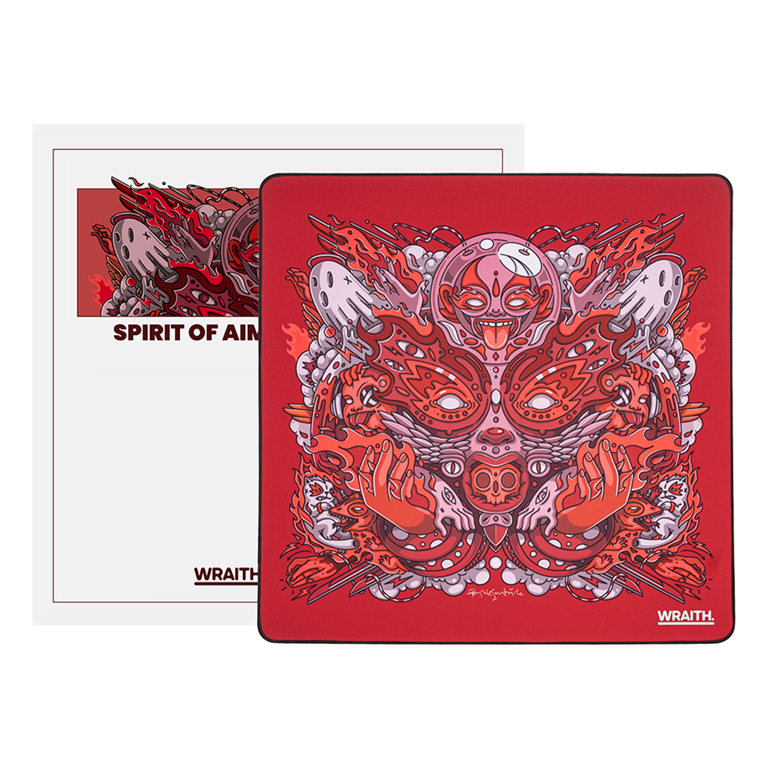 Wraith Spirit of Aim Pro Mousepad