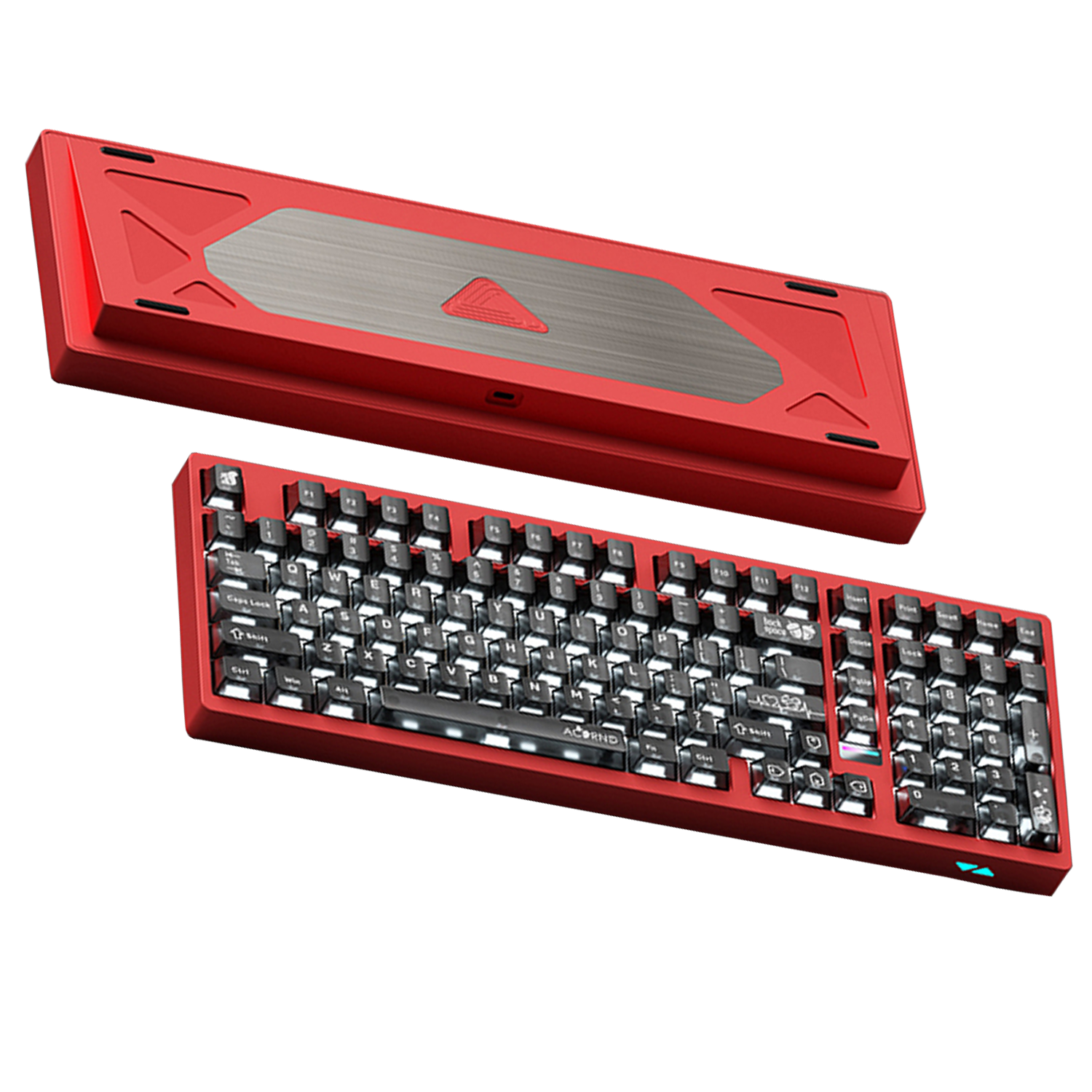 WEIKAV Max102 Alüminyum Mekanik Klavye