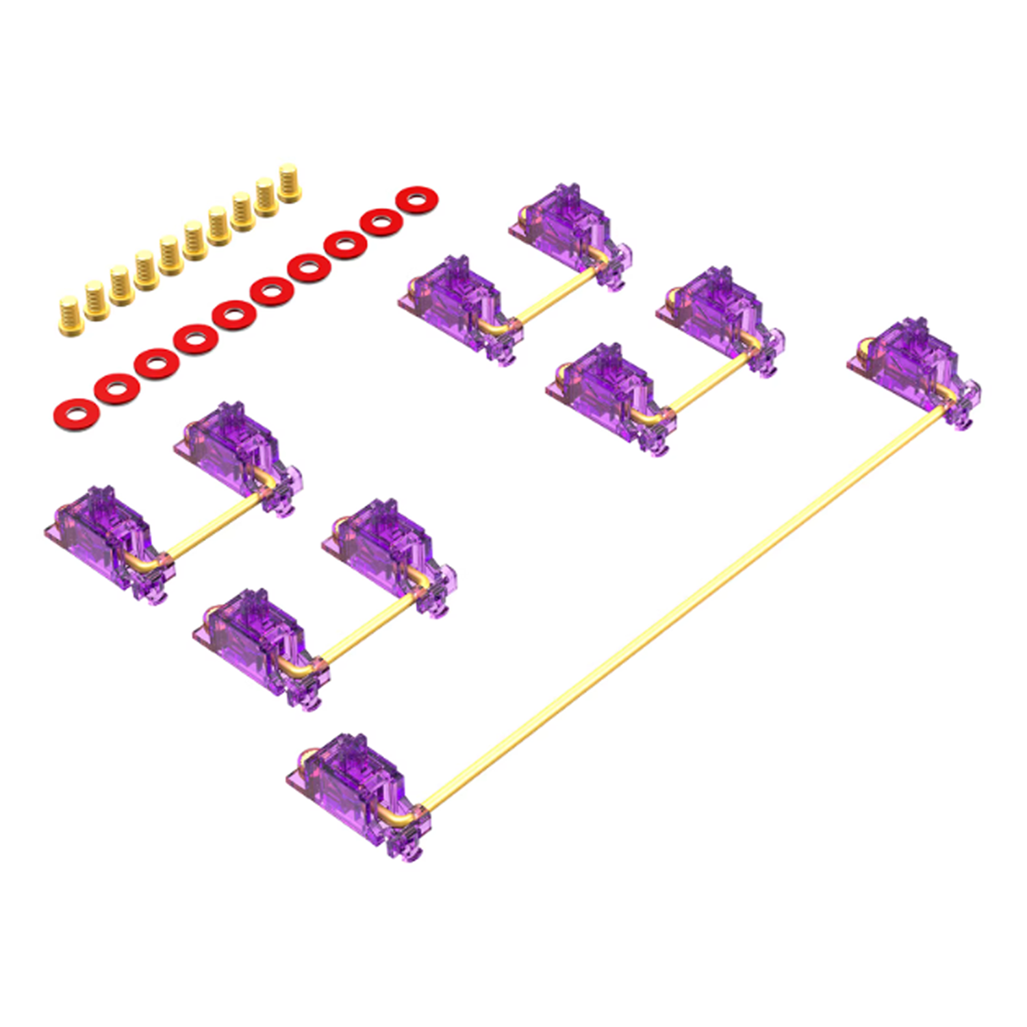 Durock V3 Screw-in Stabilizers