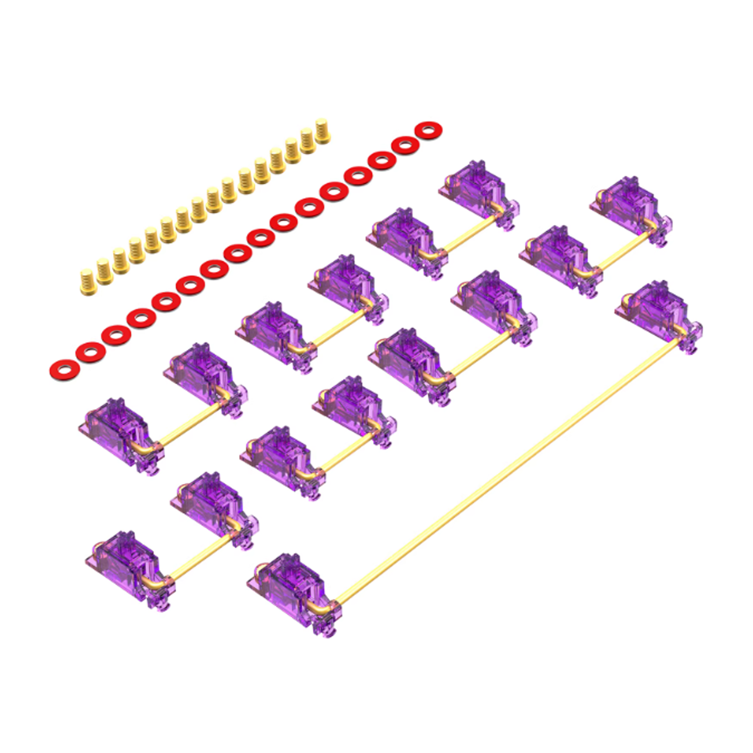 Durock V3 Screw-in Stabilizers