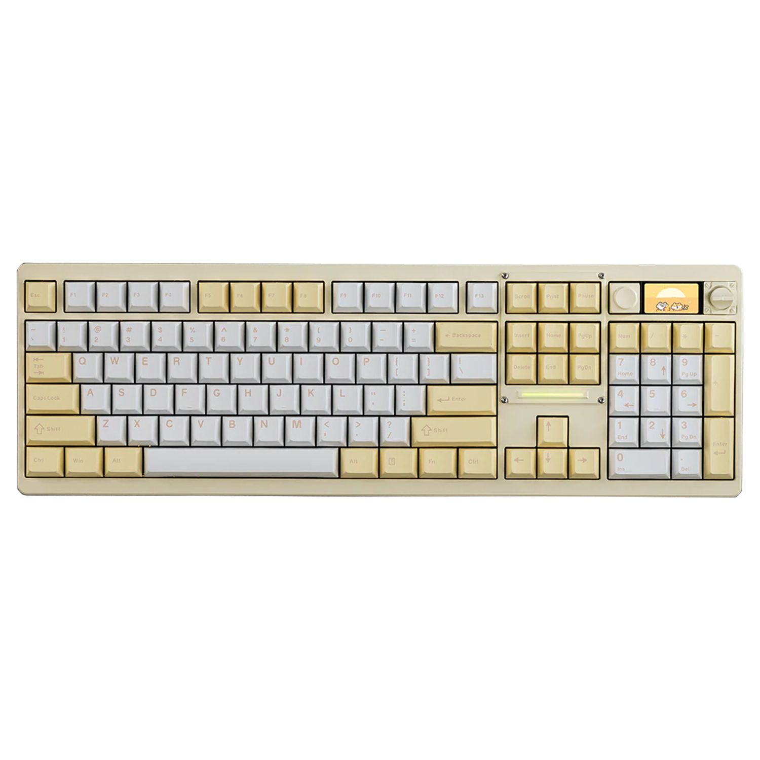 Chilkey ND104 Alüminyum Mekanik Klavye