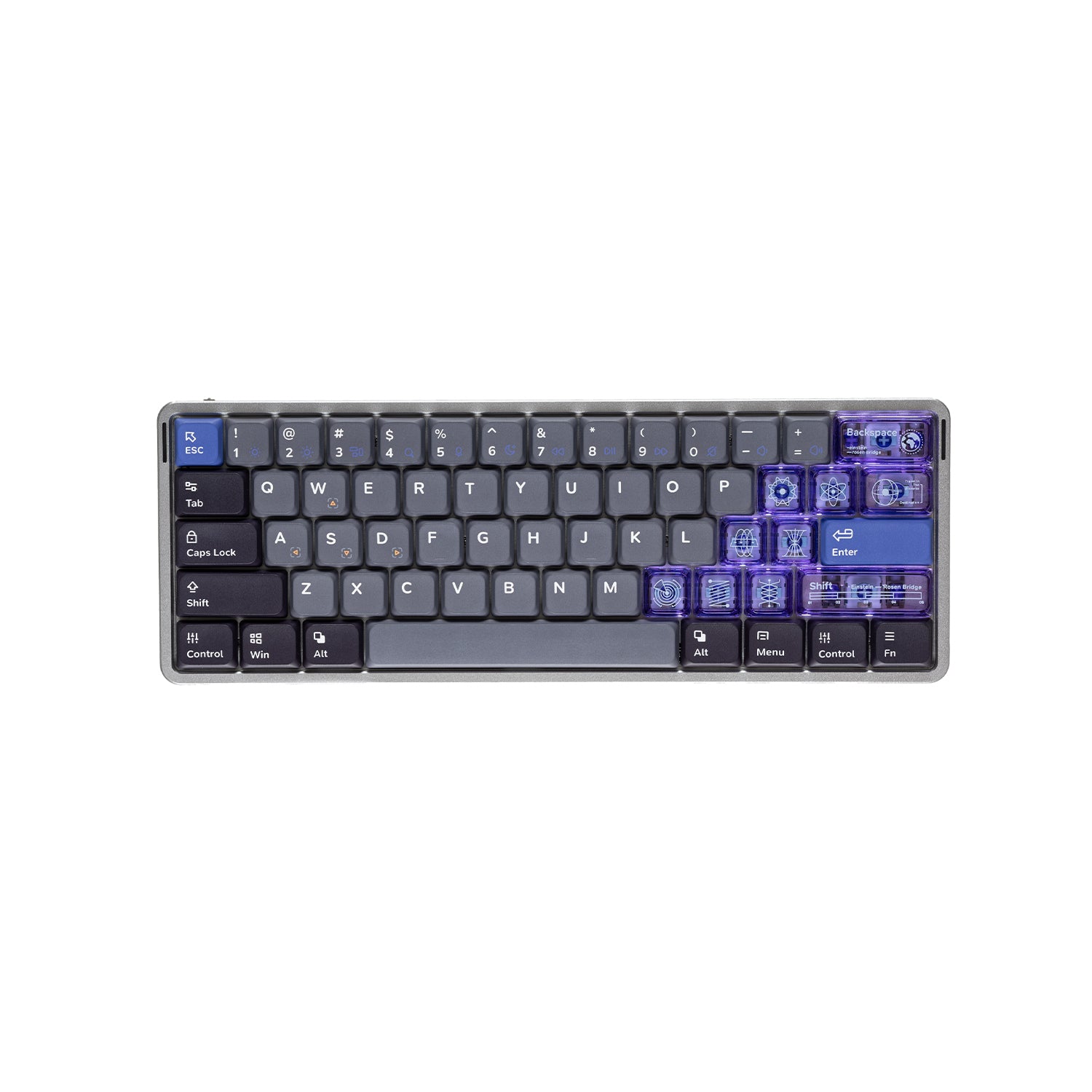 NuPhy Air60 HE Klavye (Manyetik Switch / HE)