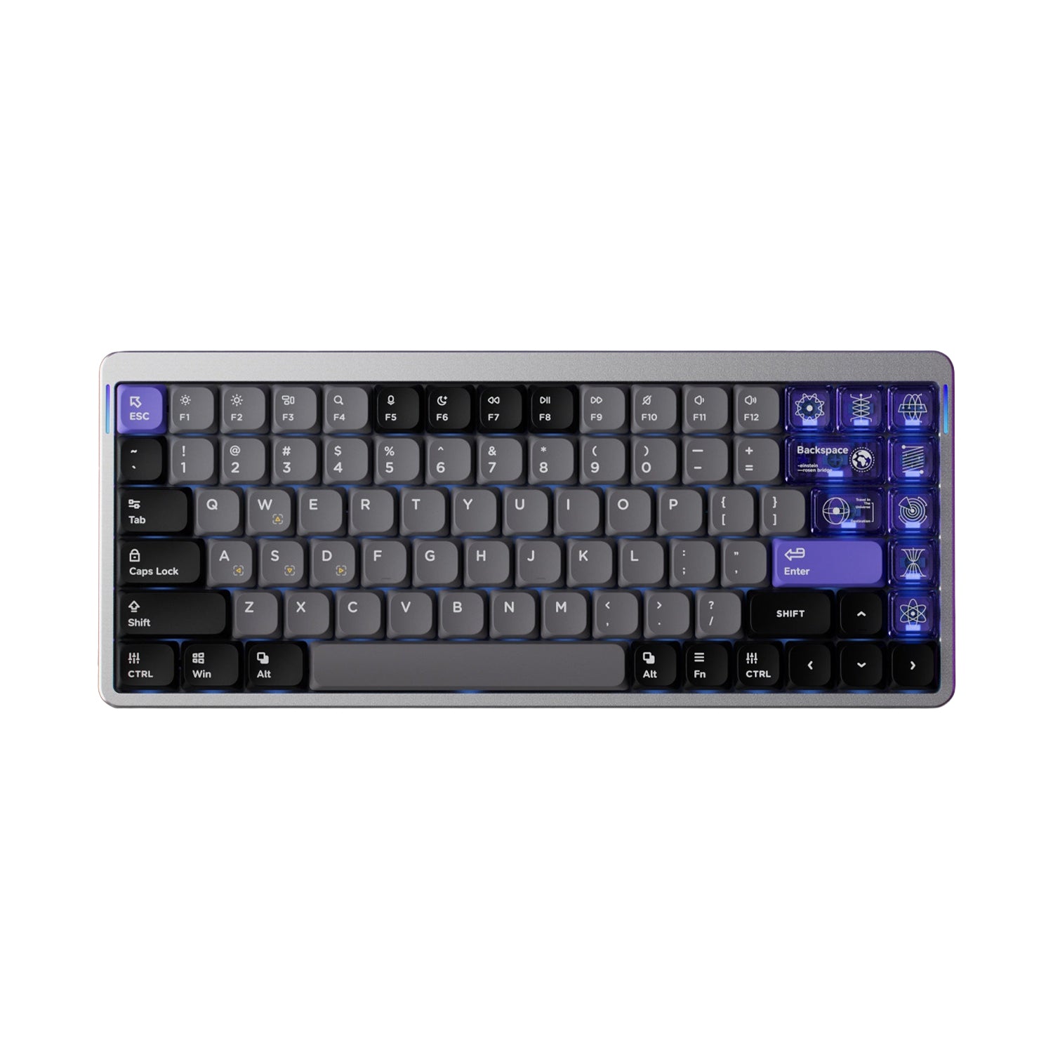Nuphy Air75 HE Klavye (Manyetik Switch / HE)