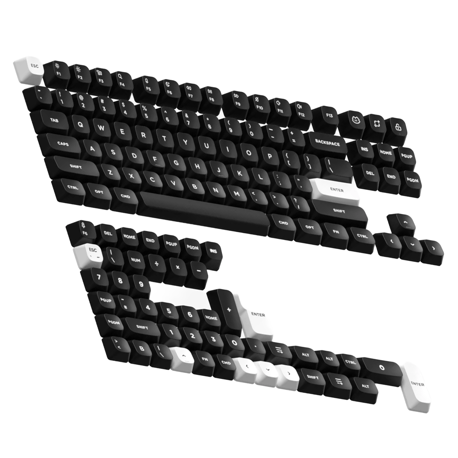 NuPhy Gem PBT Tuş Takımı