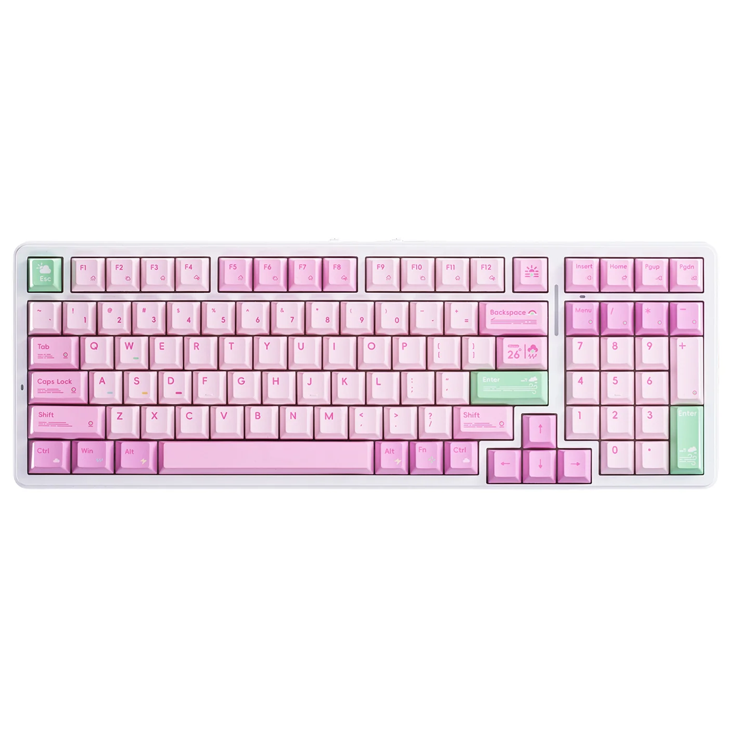 ATK A98 Pro Mekanik Klavye