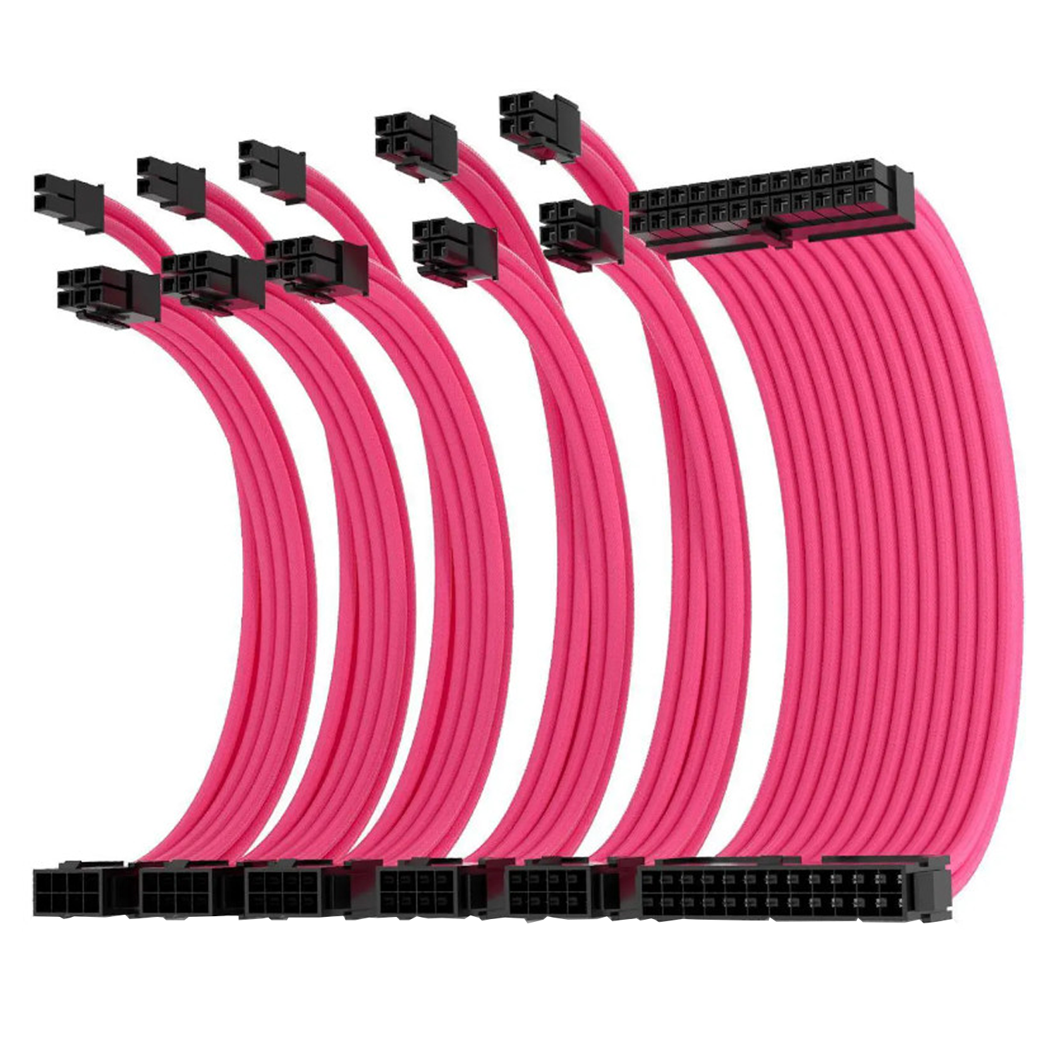 AsiaHorse 16AWG PSU Uzatma Kablosu