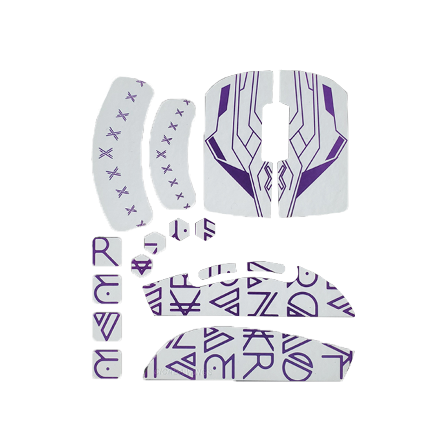 X-Raypad Cicada Wings V2 Pre-Cut Grip Tape