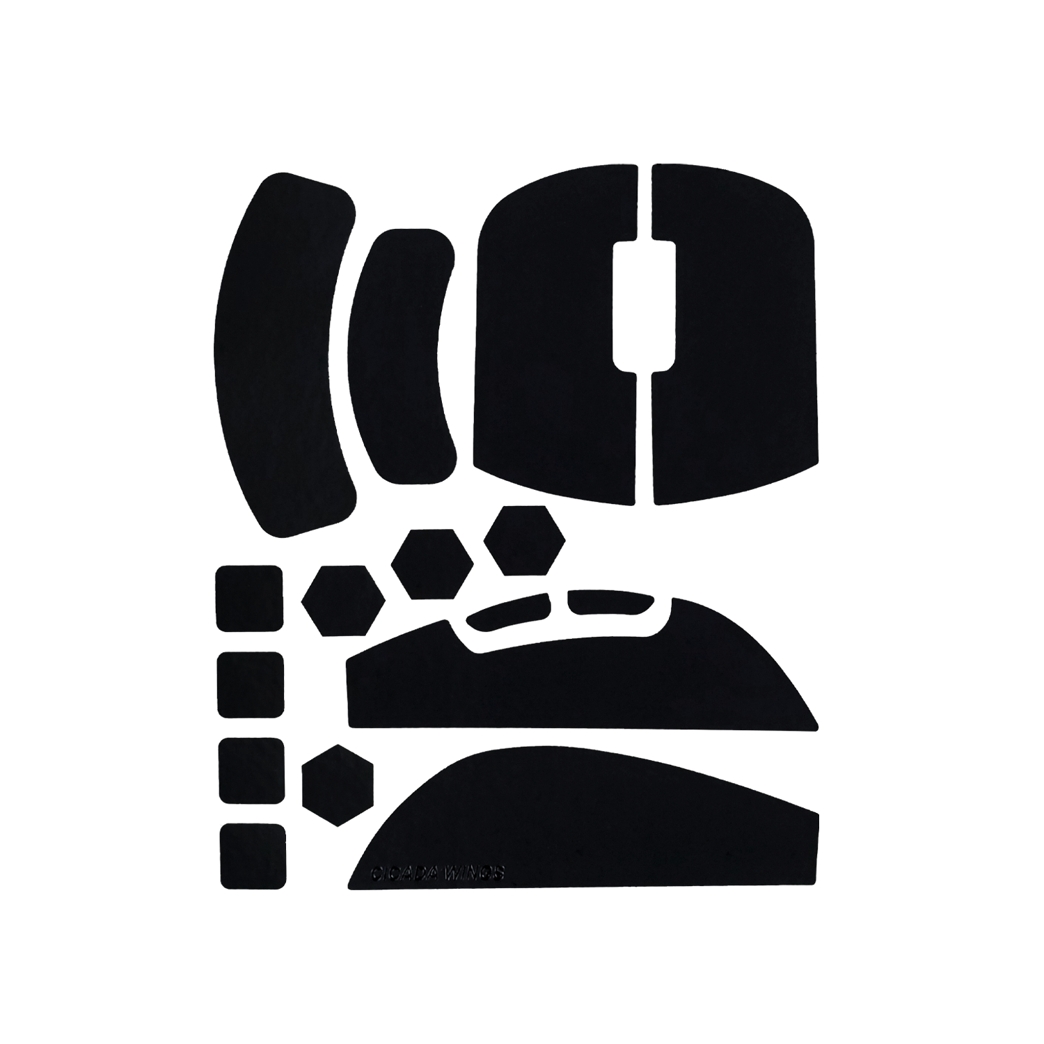 X-Raypad Cicada Wings V2 Pre-Cut Grip Tape