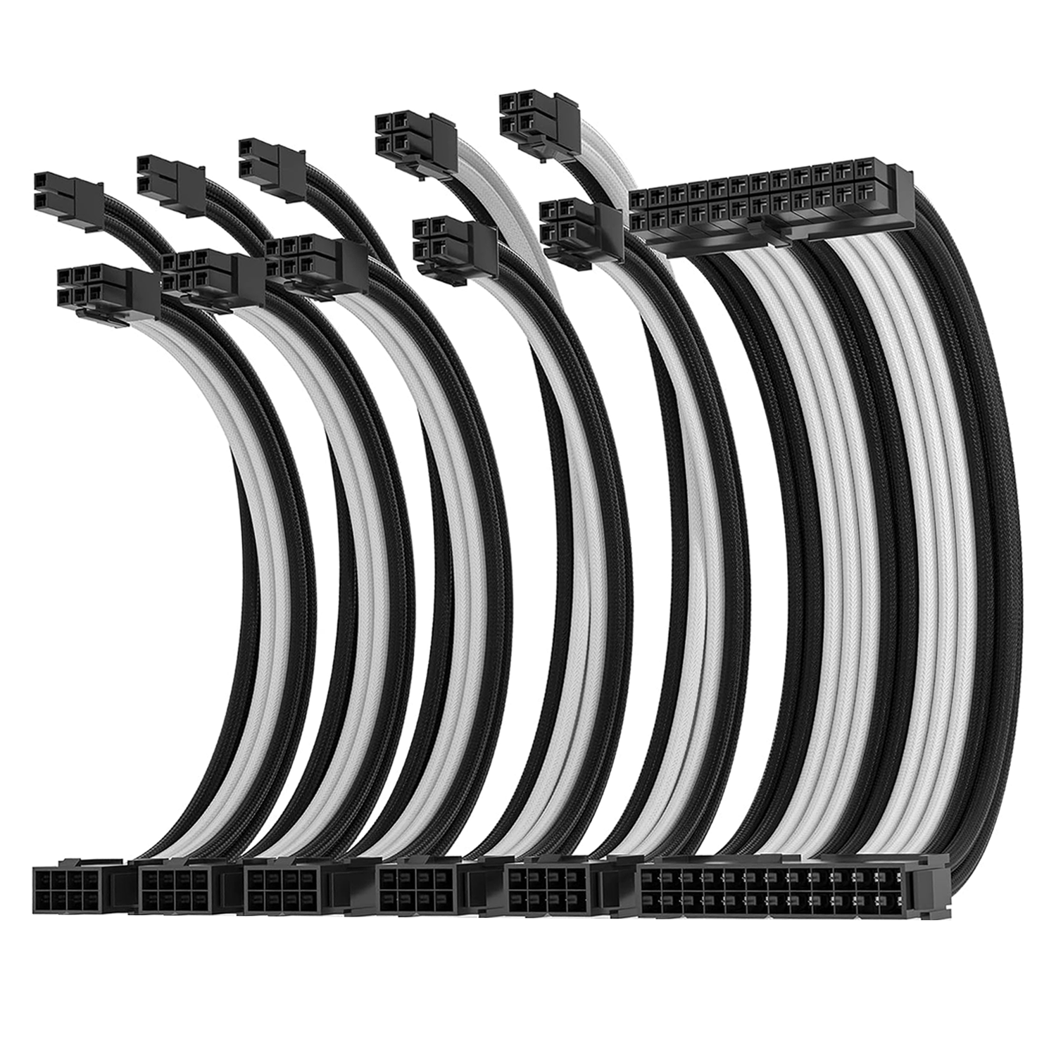 AsiaHorse 16AWG PSU Uzatma Kablosu