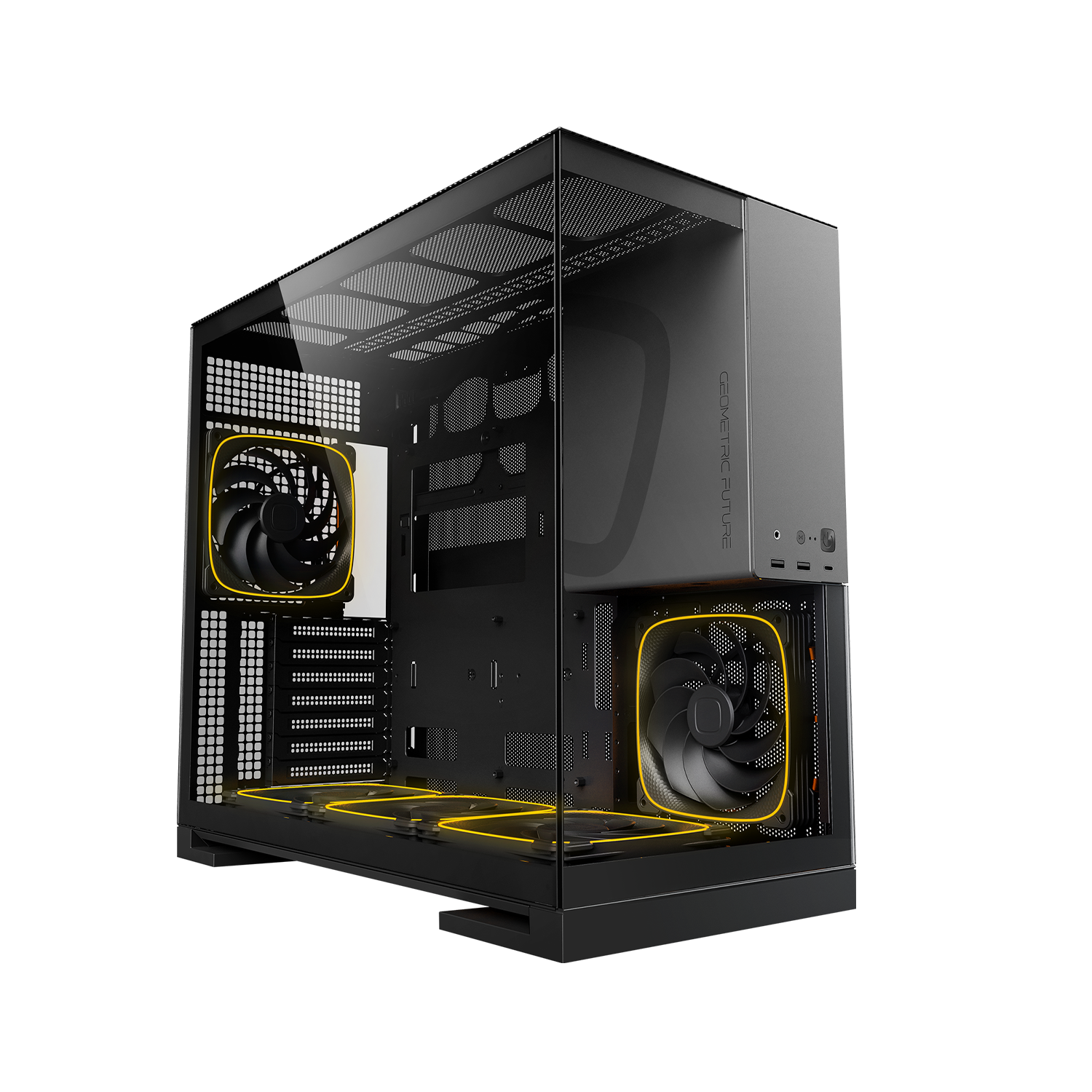 Geometric Future Model 5 Bilgisayar Kasası